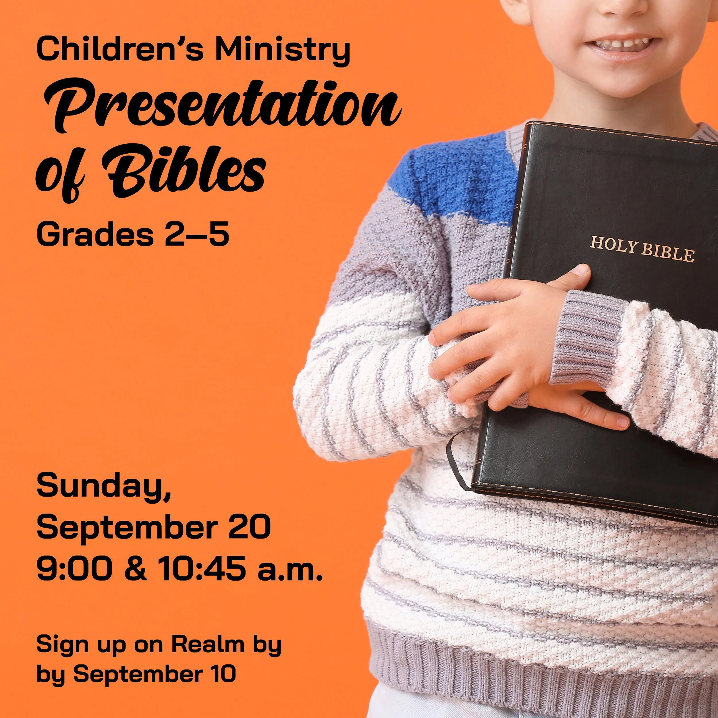 Bible Presentation