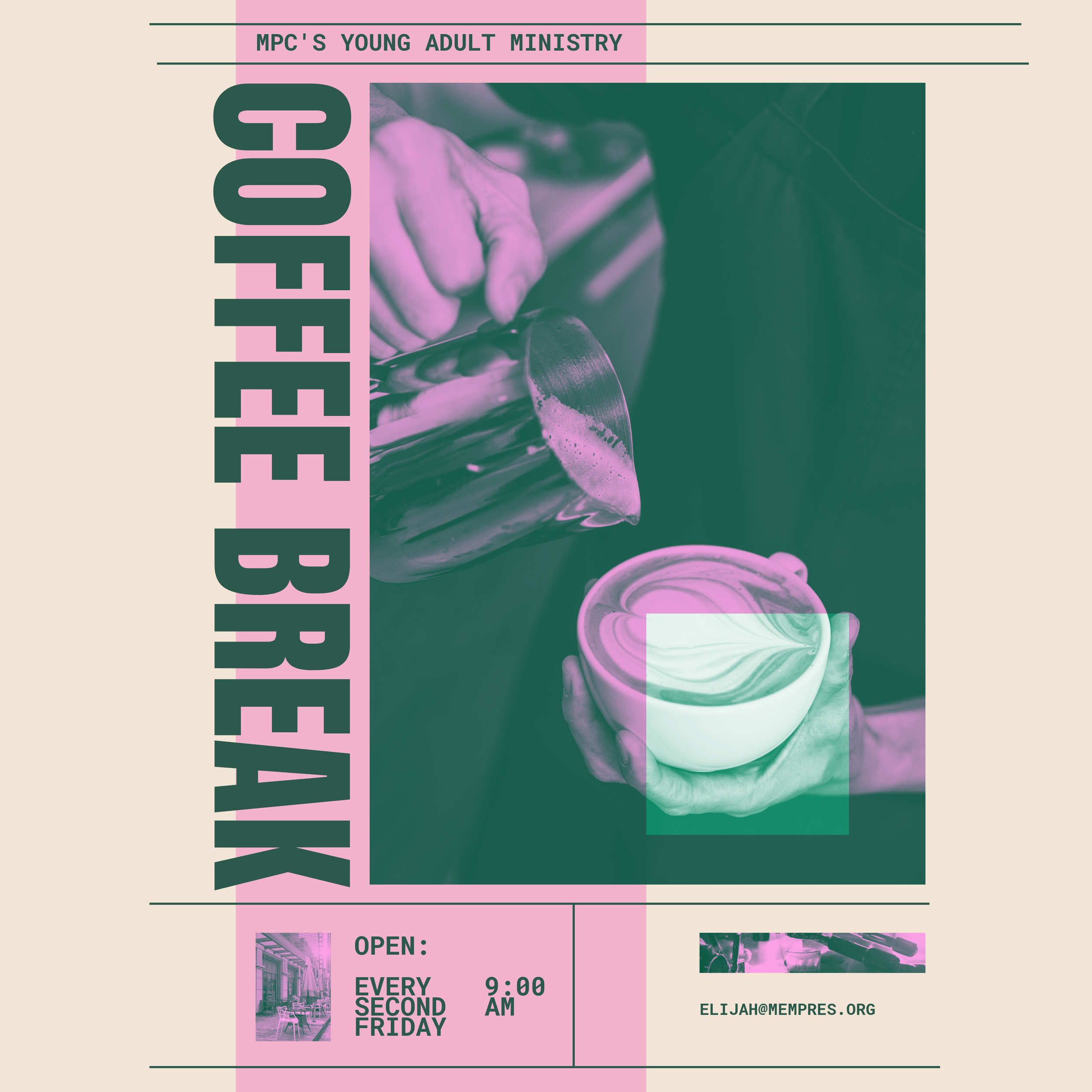 Young Adult Coffee Break
