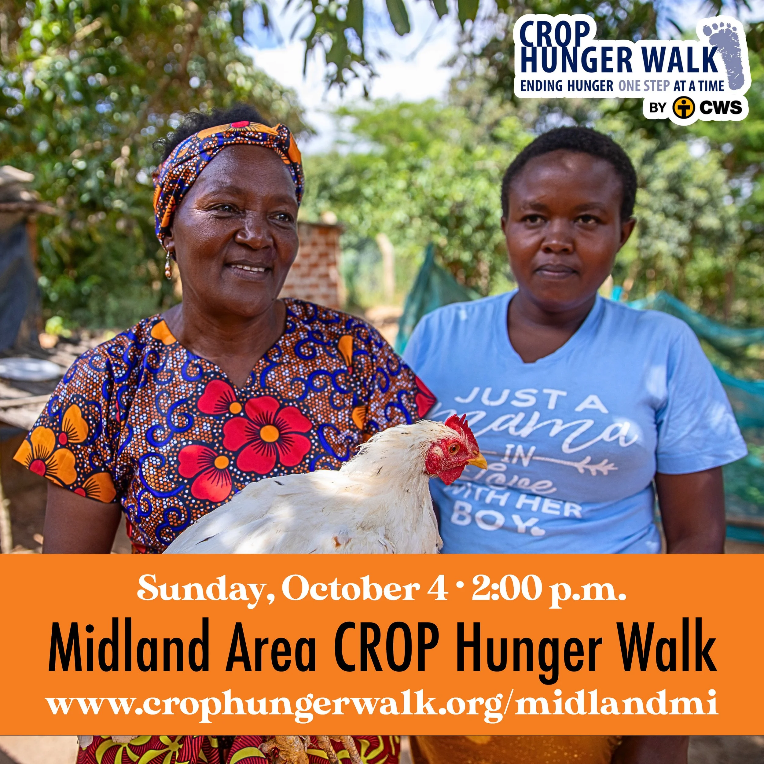 CROP Hunger Walk