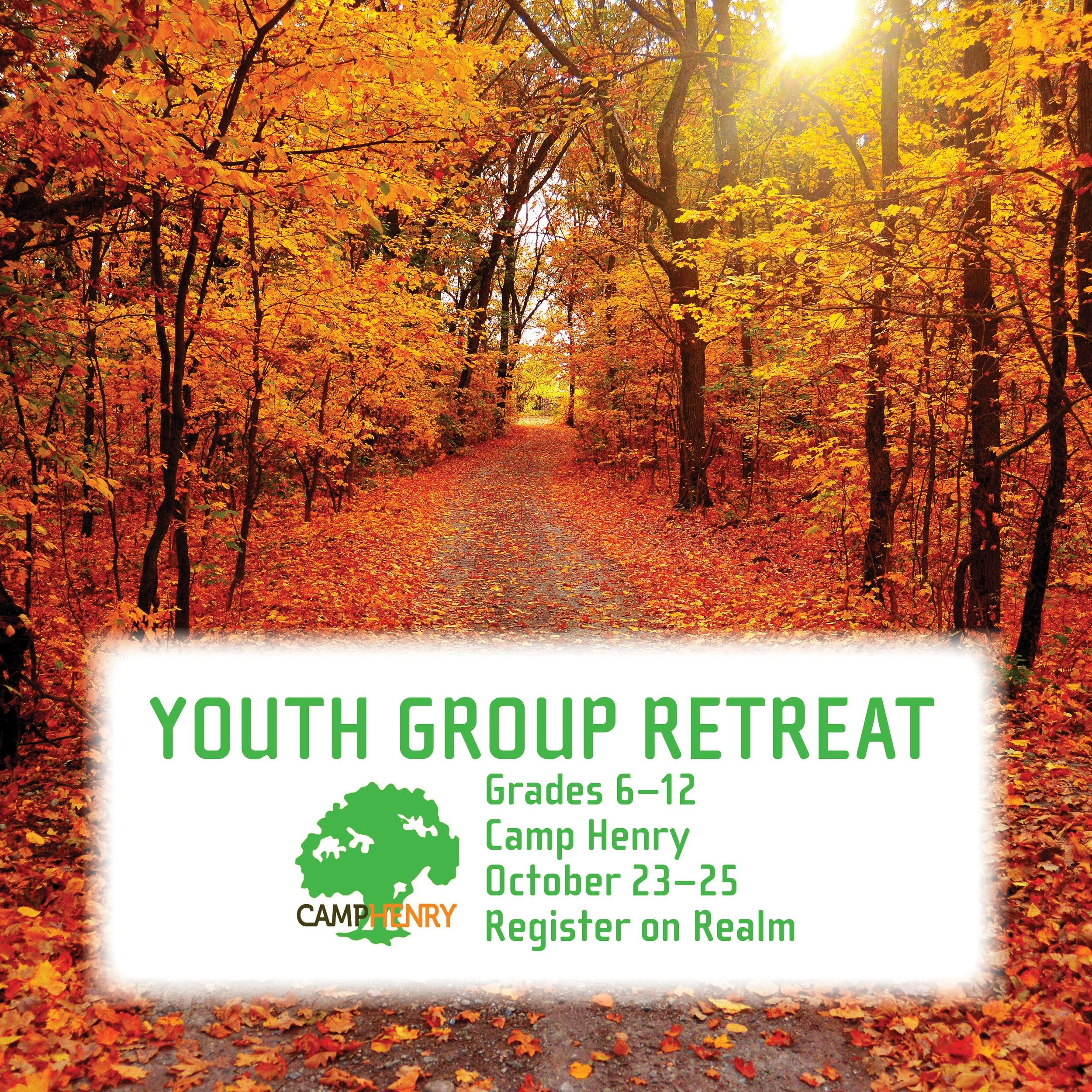 Youth Group Retreat