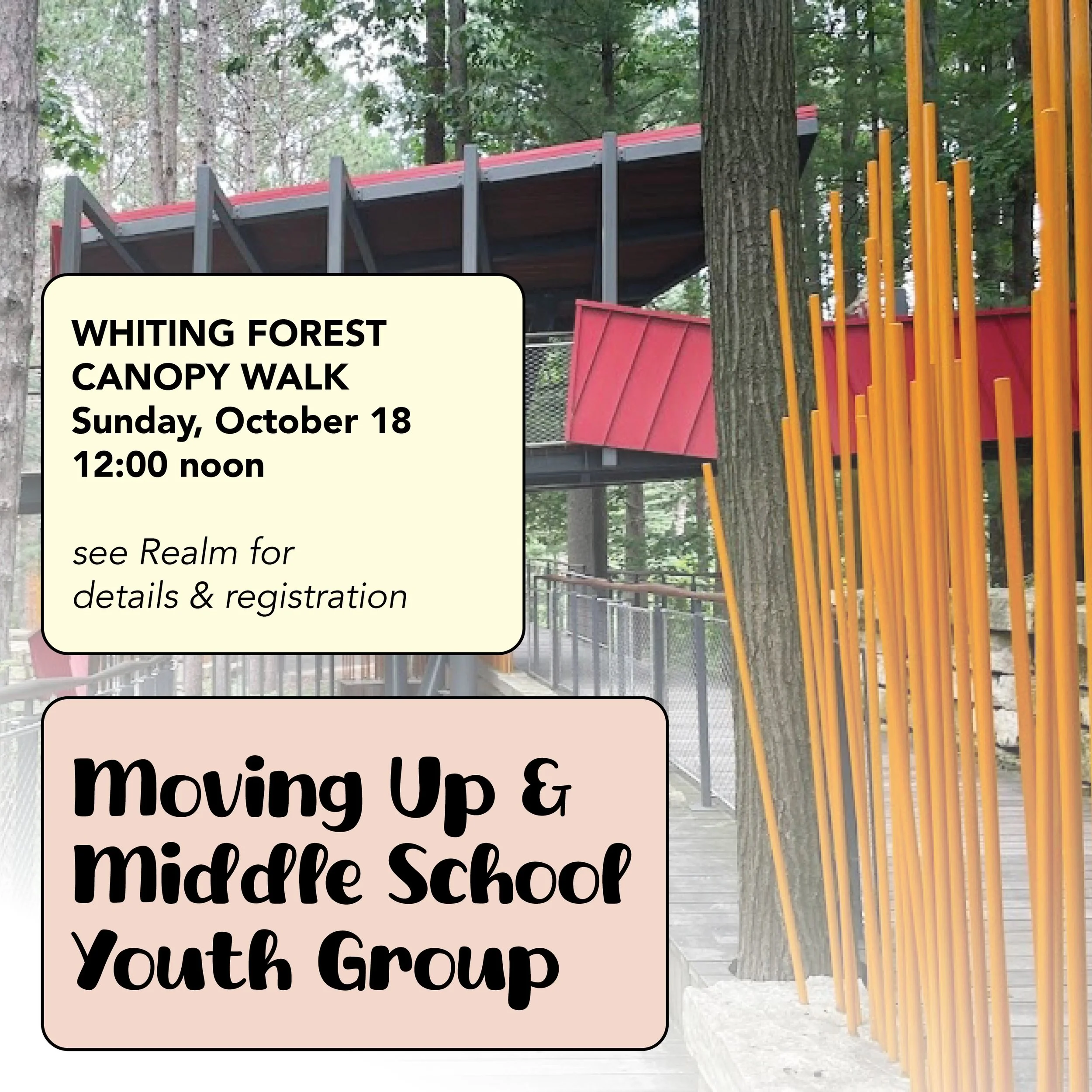 Moving Up &amp; MS Youth Group – Whiting Forest