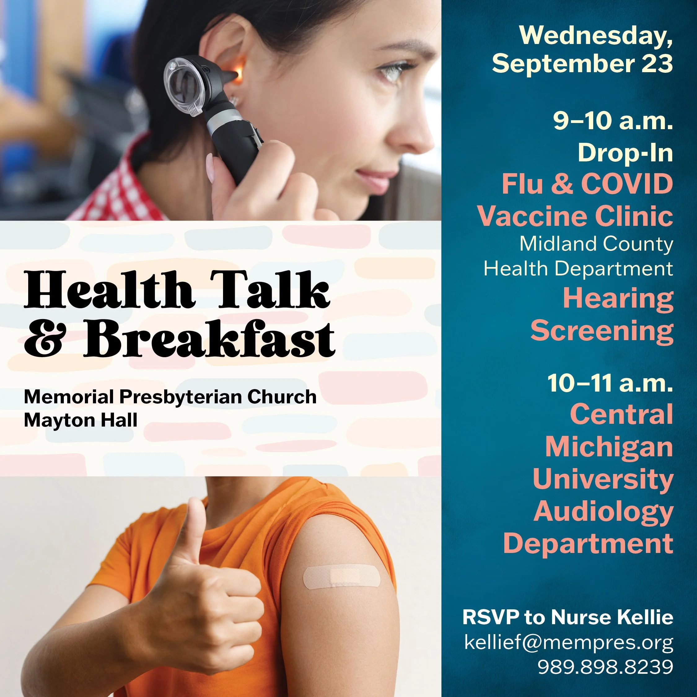 Drop-In Vaccine Clinic &amp; Hearing Screening