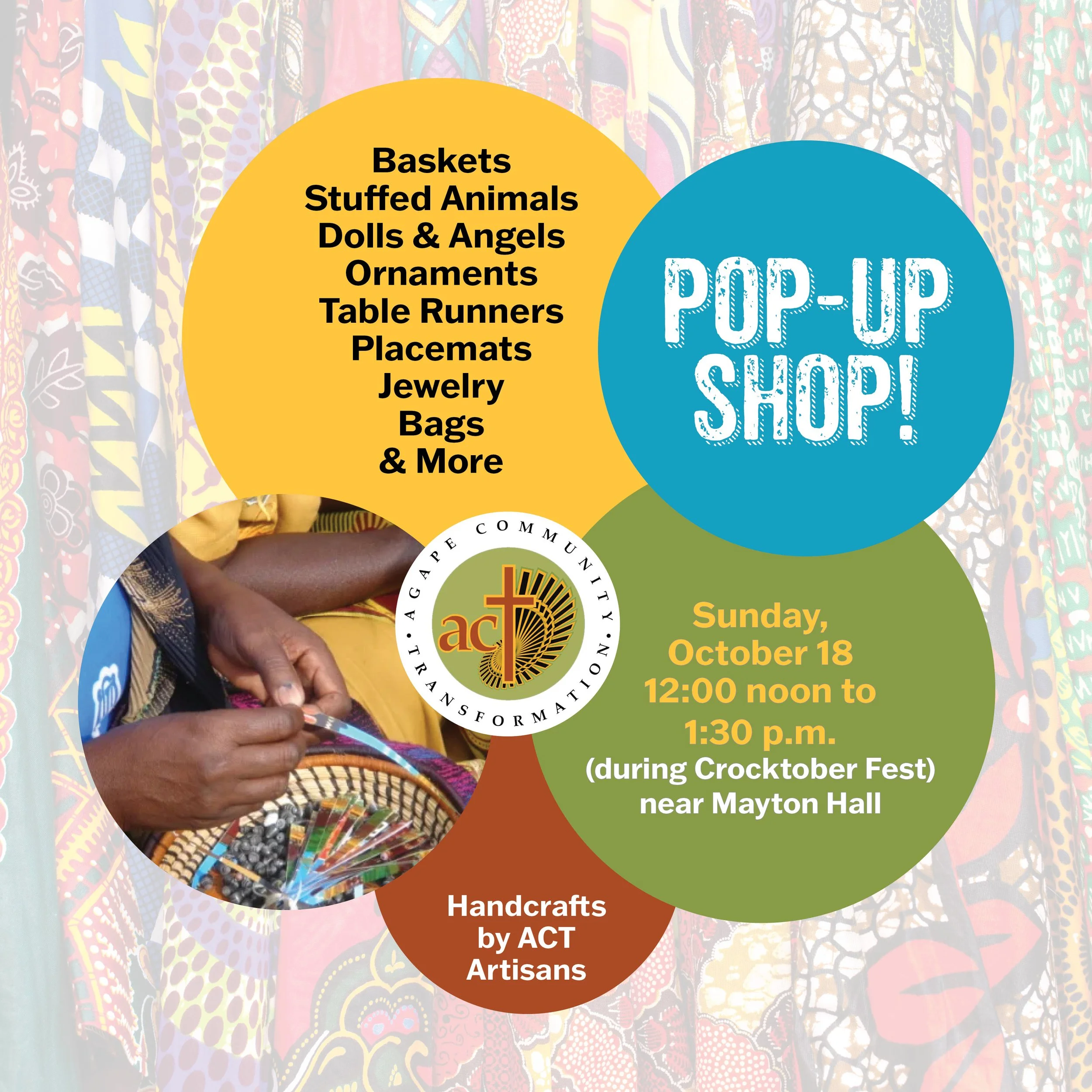 ACT Uganda Pop-Up Shop
