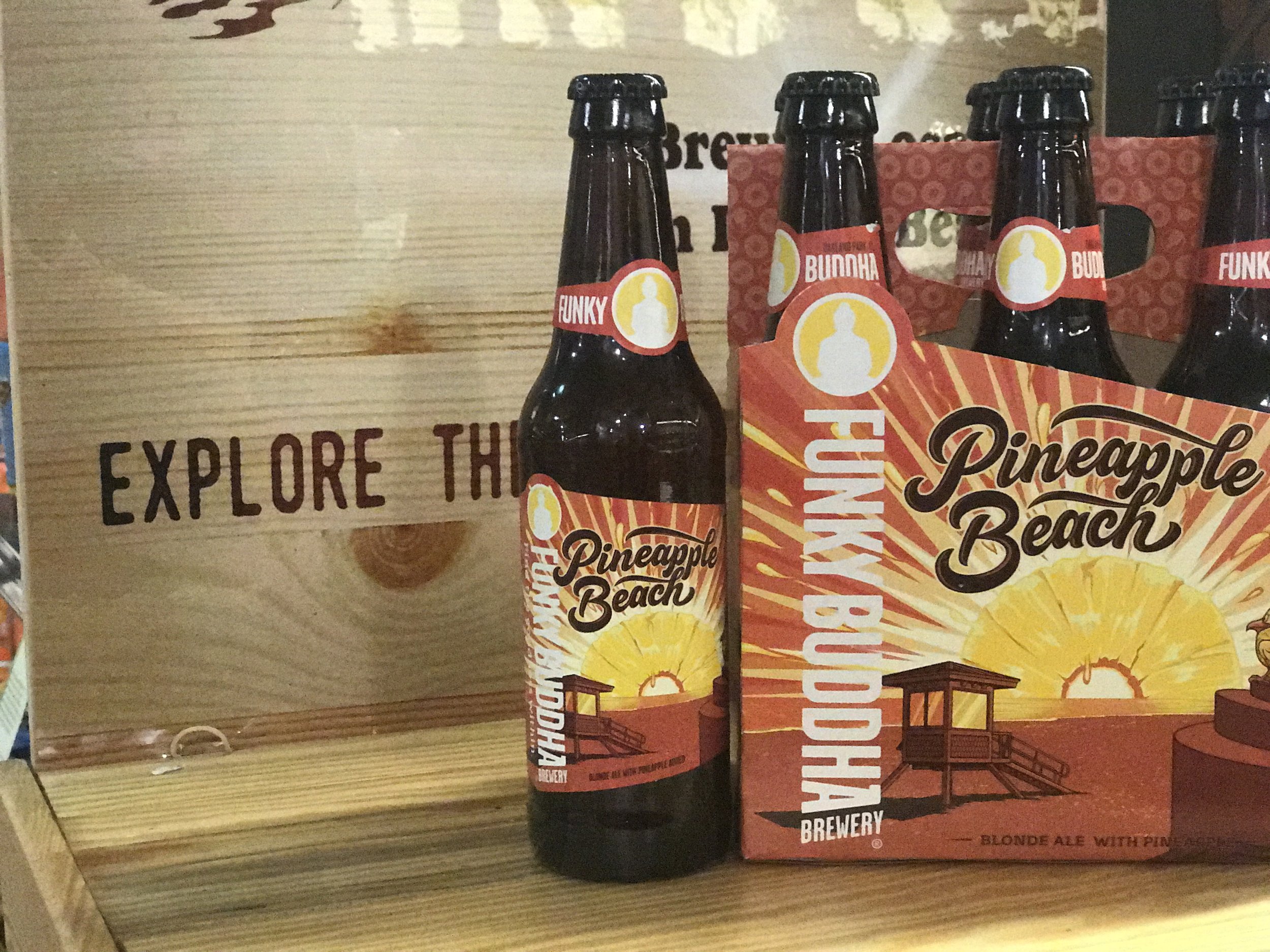 Quick Bite # 2:  Funky Buddha Pineapple Beach