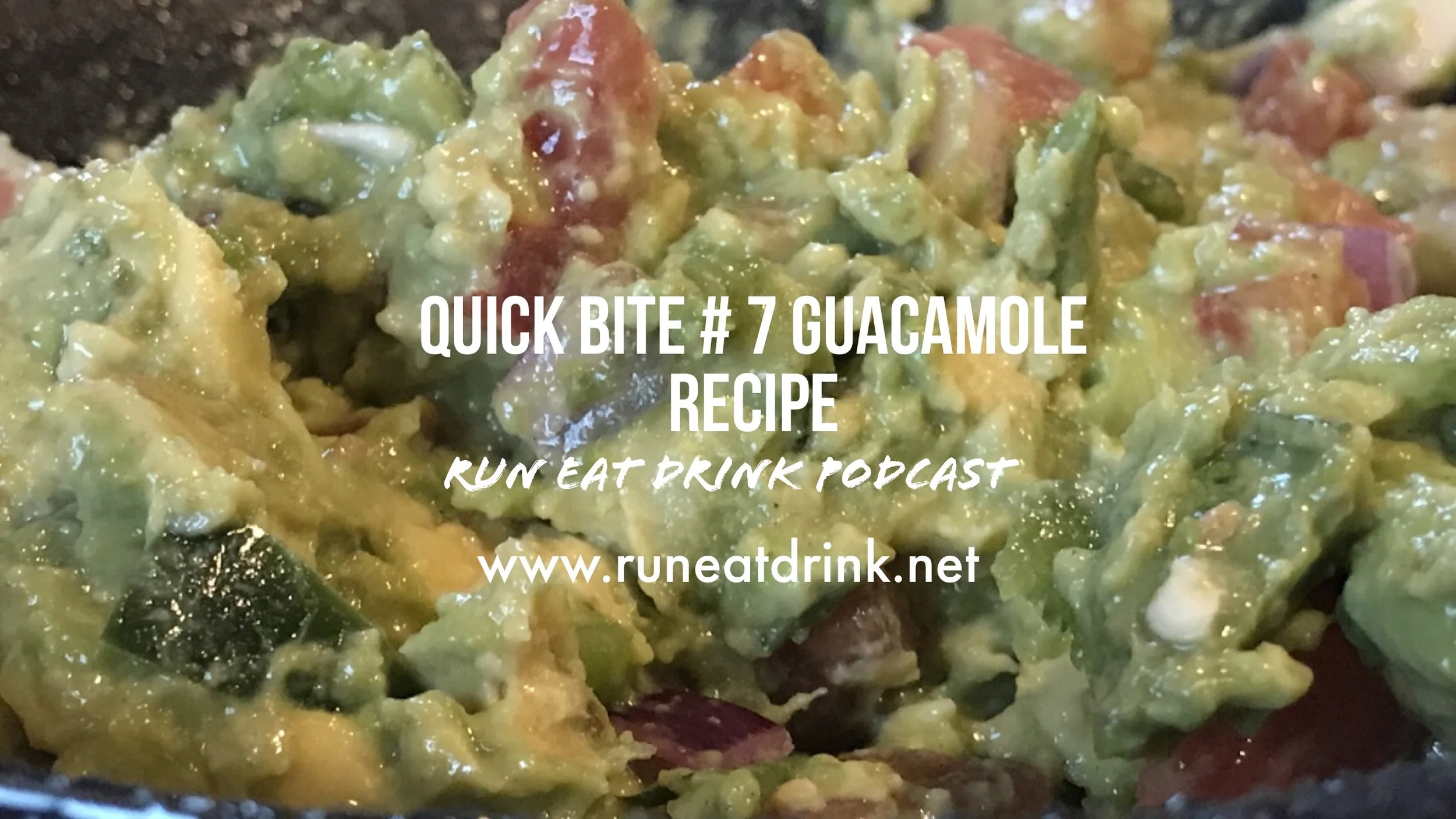 Quick Bite # 7: Fresh and Easy Guacamole at Home