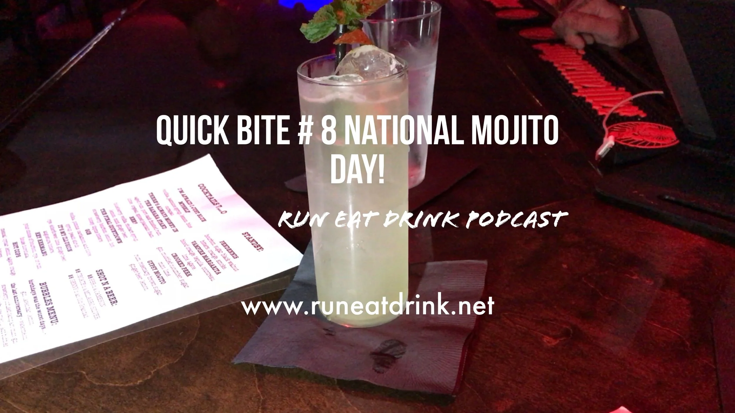 Quick Bite # 8: National Mojito Day at Nice Guys Pizza