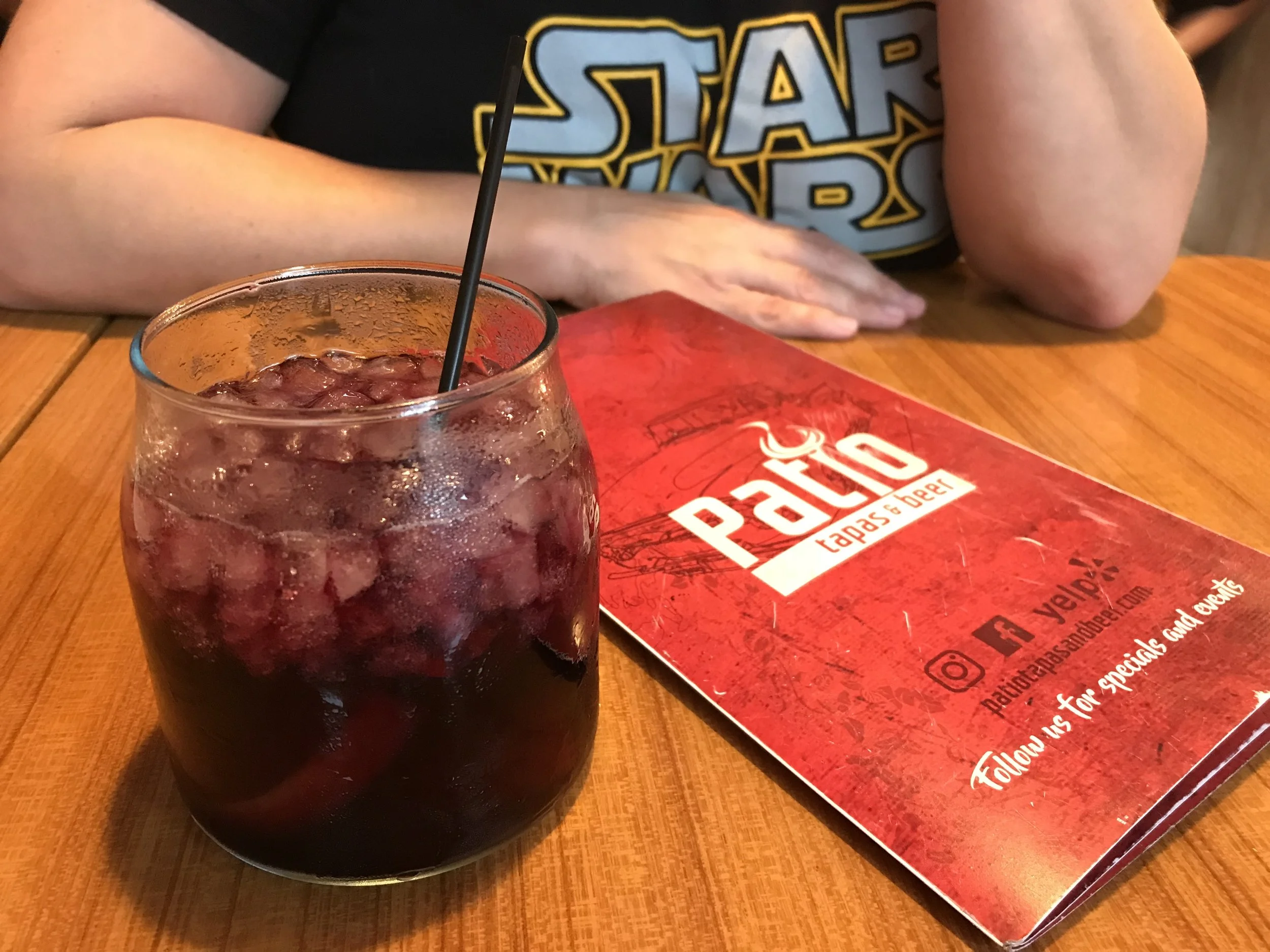 Quick Bite #9: Patio Tapas and Beer
