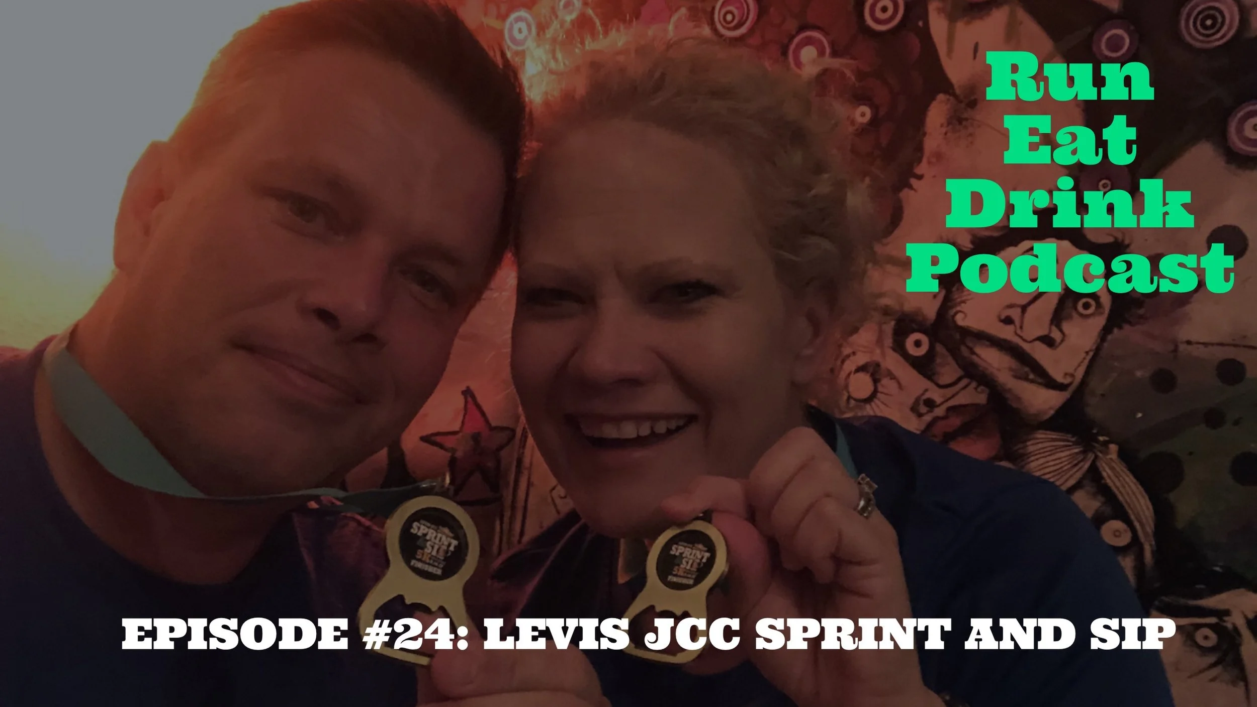 RED Episode #24 Levis JCC Sprint and Sip in Boca Raton