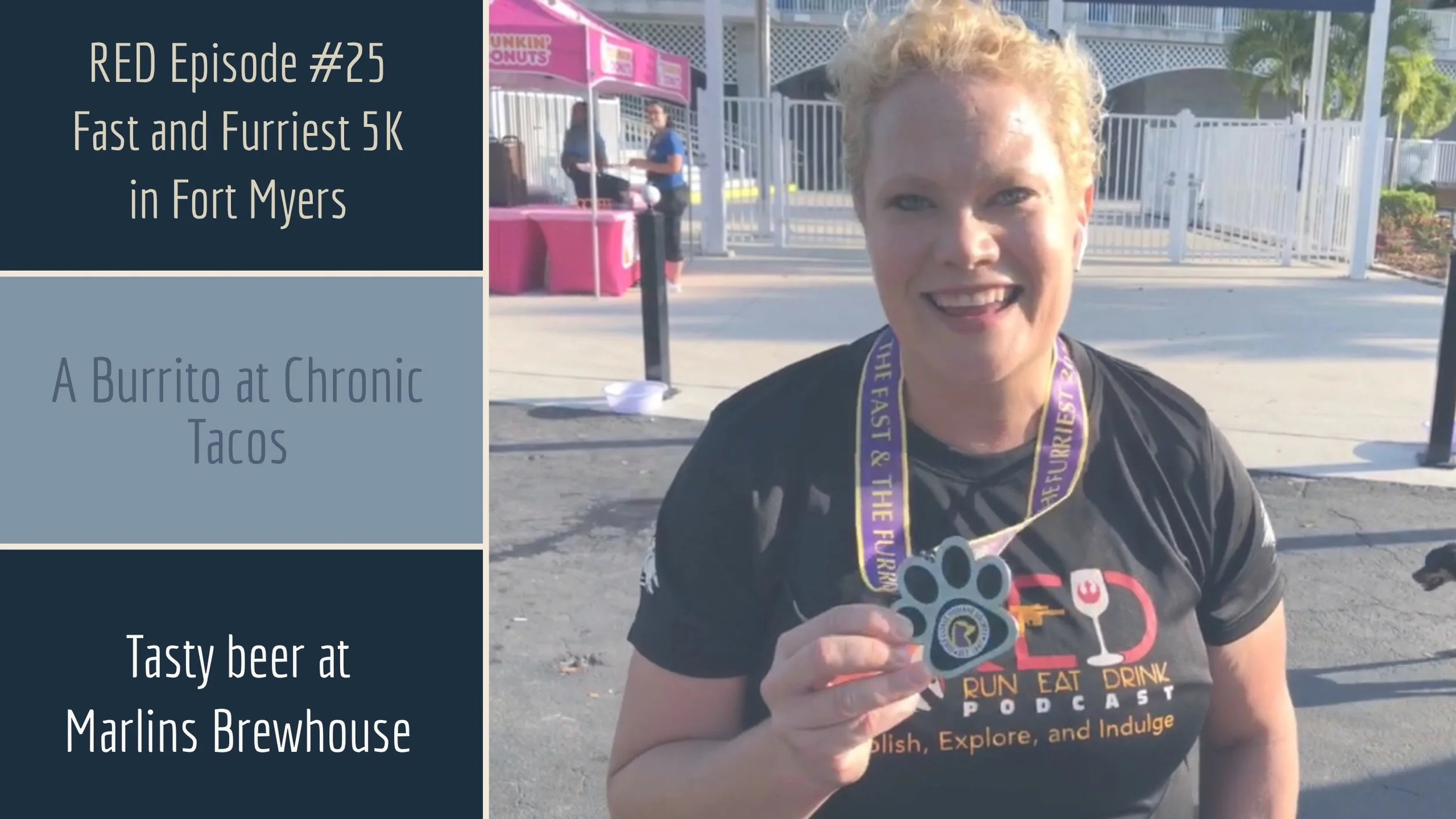 RED  Episode #25: Fast and Furriest 5K in Fort Myers
