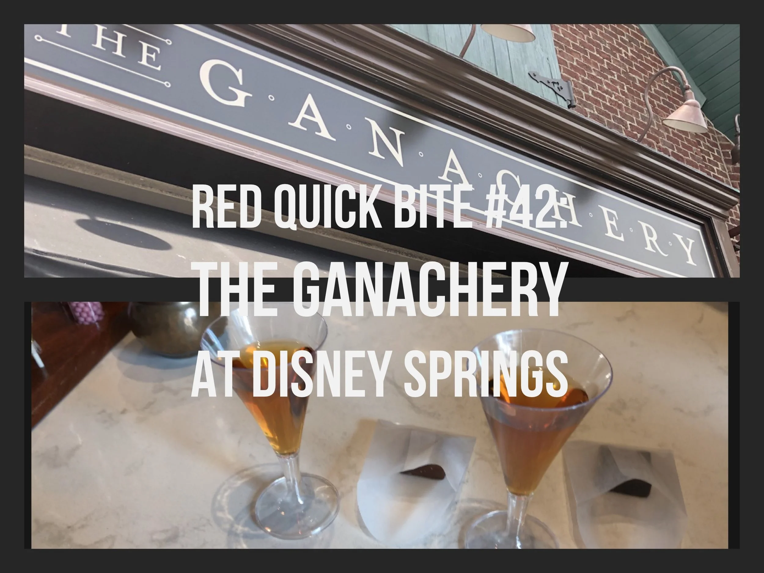 RED Quick Bite #42: The Ganachery at Disney Springs