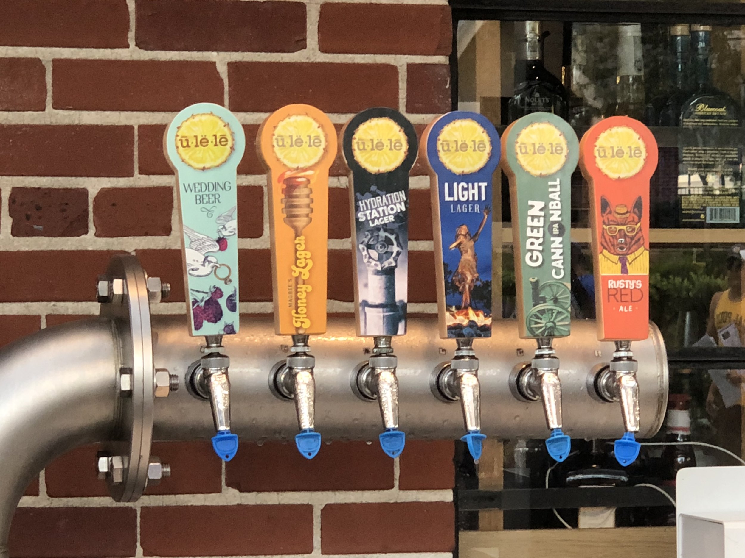 A Tour of the Beer Menu with Brewmaster Tim Shackton at Ulele in Tampa, Florida 