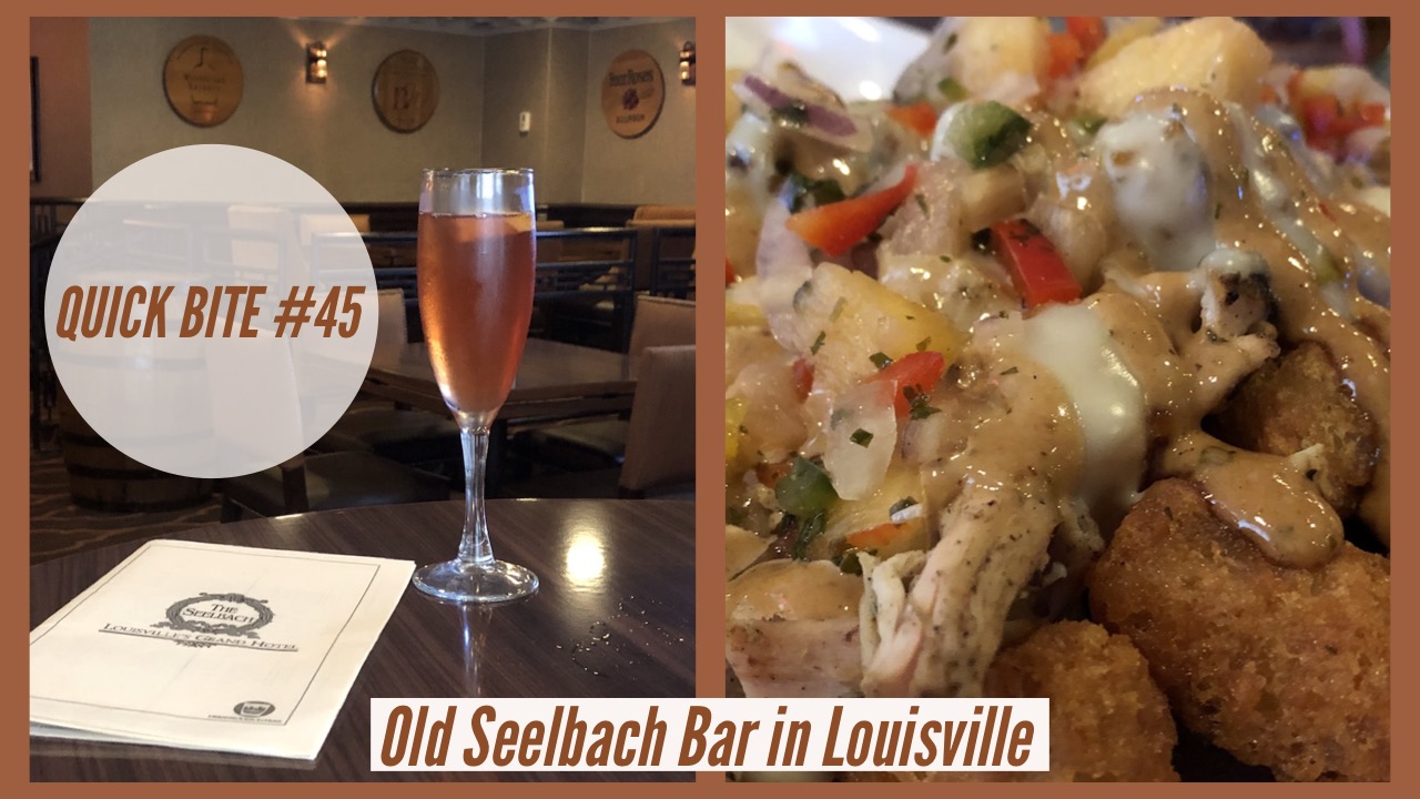 RED Quick Bite #45:  The Old Seelbach Bar in Louisville