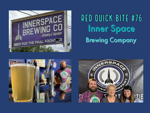 RED Quick Bite #76: Inner Space Brewing Company in Huntsville 