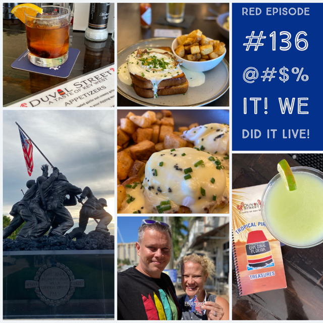 RED Episode #136: @#$% it! We did it LIVE!