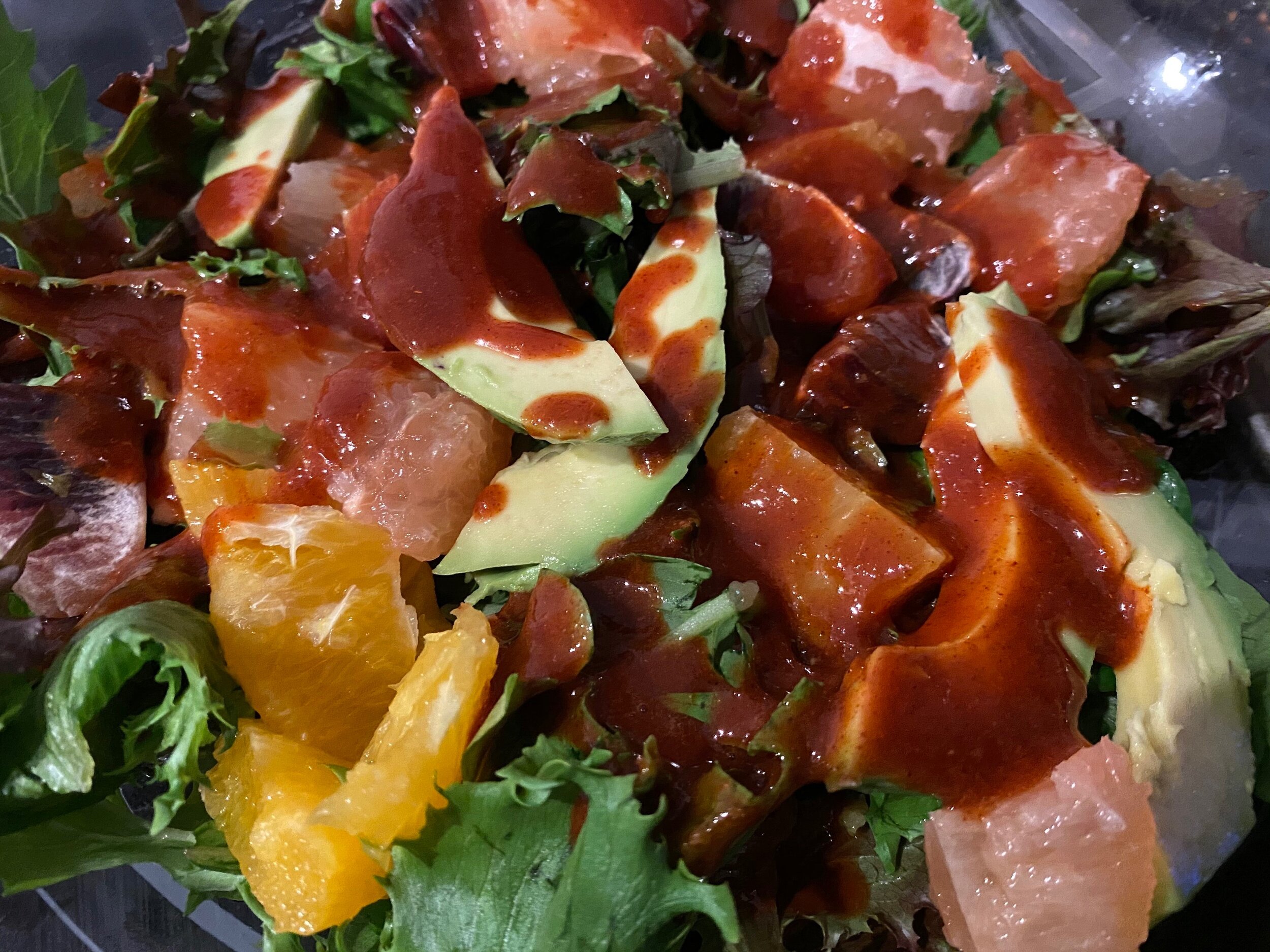 Chili Avocado Citrus Bowl from Healthspan Solution