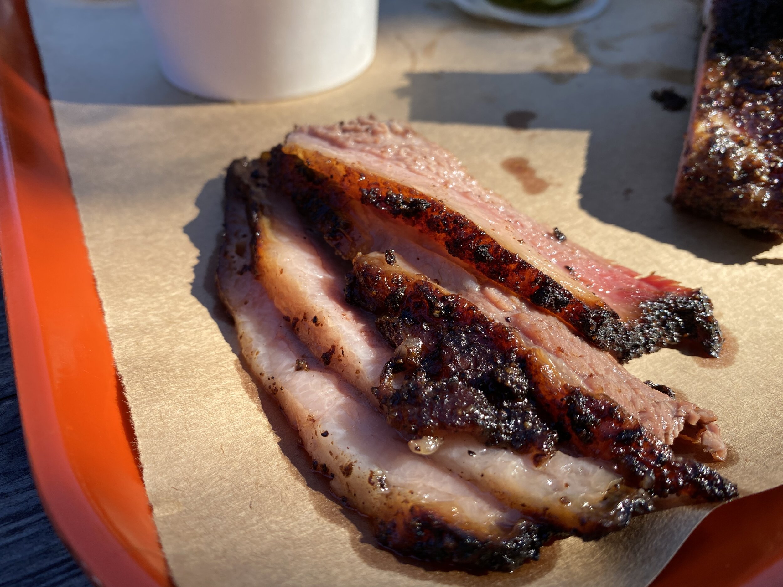 Brisket from The Bearded Pig