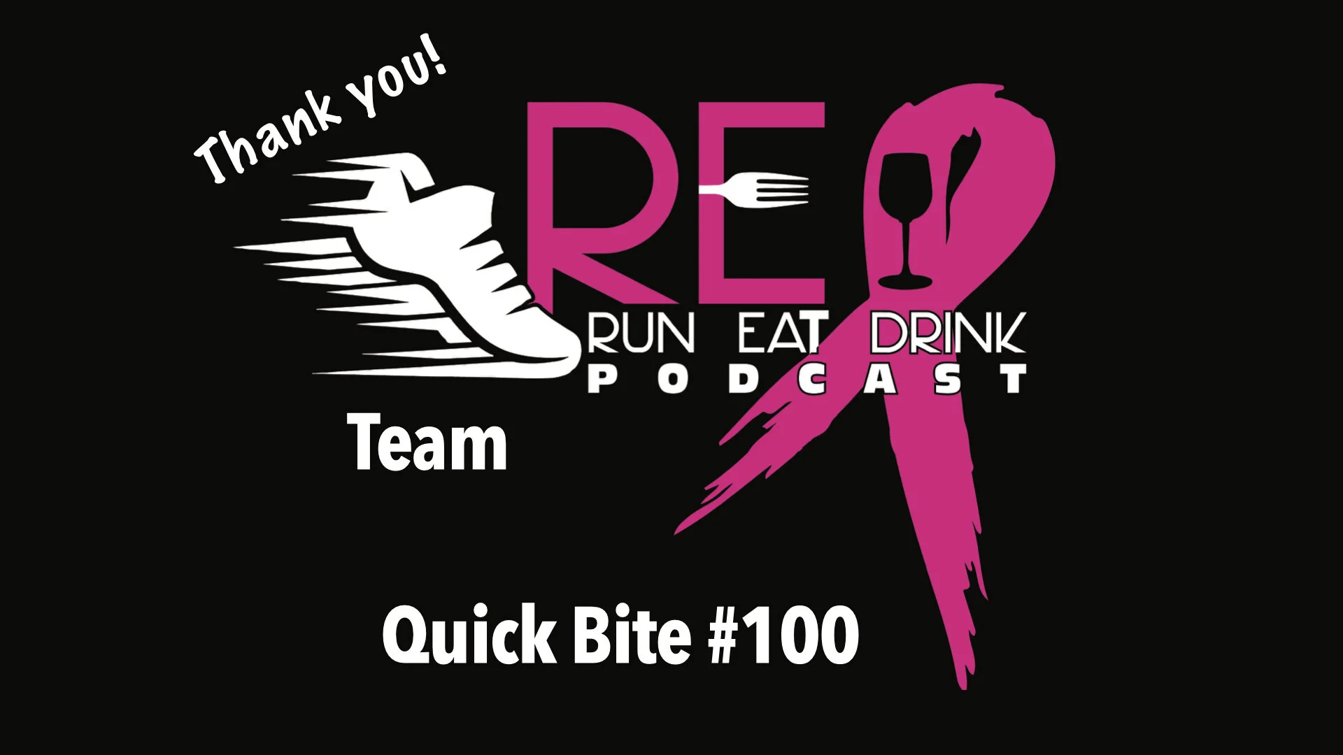 RED Quick Bite 100: Our Team for the Donna Marathon Weekend Virtual Events 2021