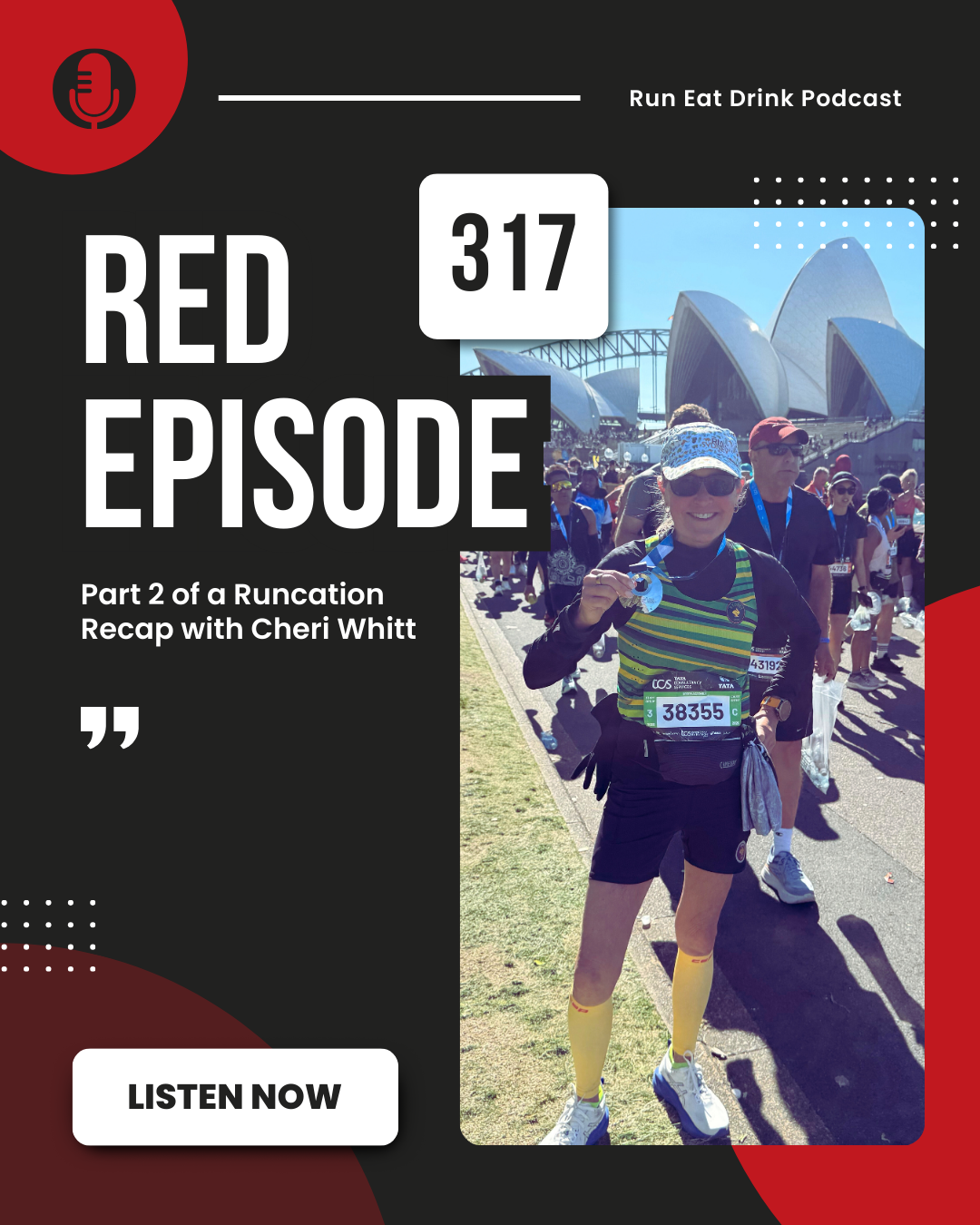 RED Episode 317 Part 2 of a Runcation Recap with Cheri Whitt
