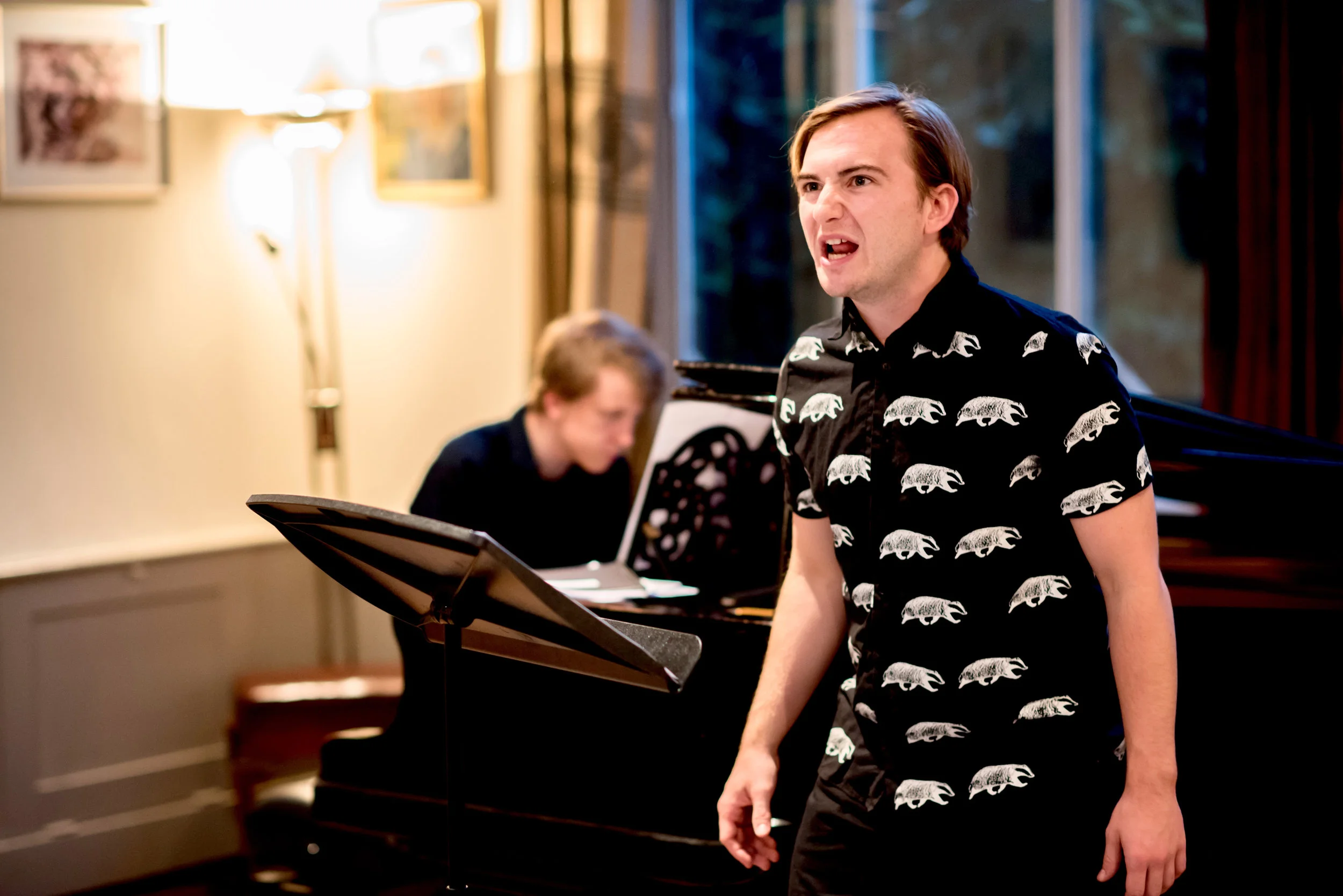 ensemble x.y (Joe Havlat piano) Photo by Ben Tomlin