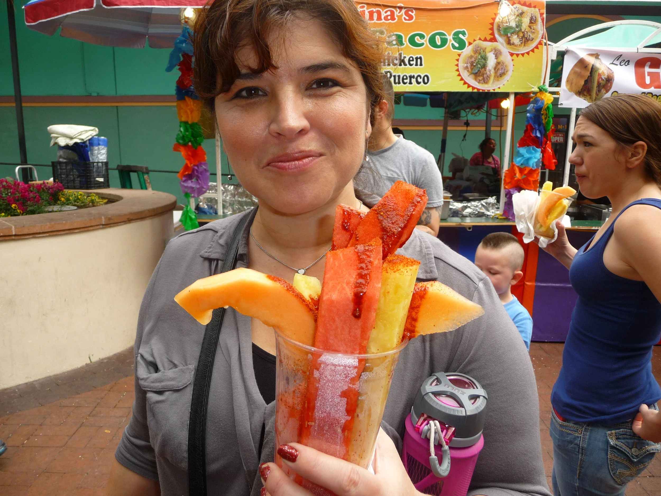 4-13-14-SAT-Lisa-w-her-fruit-cup.jpg