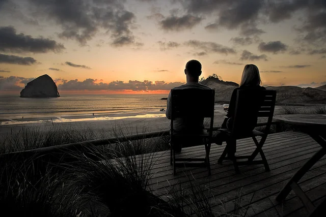 The Cottages at Cape Kiwanda-courtesy of Tillamook Coast
