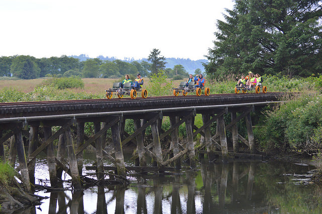Oregon Coast Railriders-courtesy of Tillamook Coast