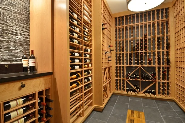 Wine Cellar Depot offers wine cellar kit racks, which are an affordable yet elegant option. Courtesy of Wine Cellar Depot