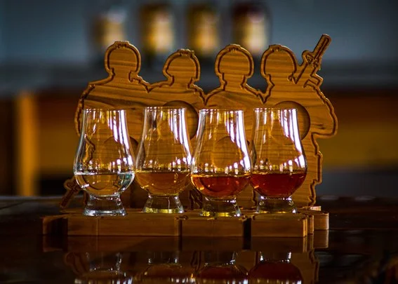 Oregon's 4 Spirits honors the fallen with a portion of profits going to local veteran programs and scholarships. Courtesy photo