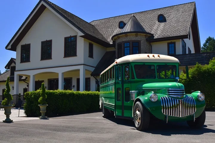 Courtesy of The Vintage Tour Bus Co.