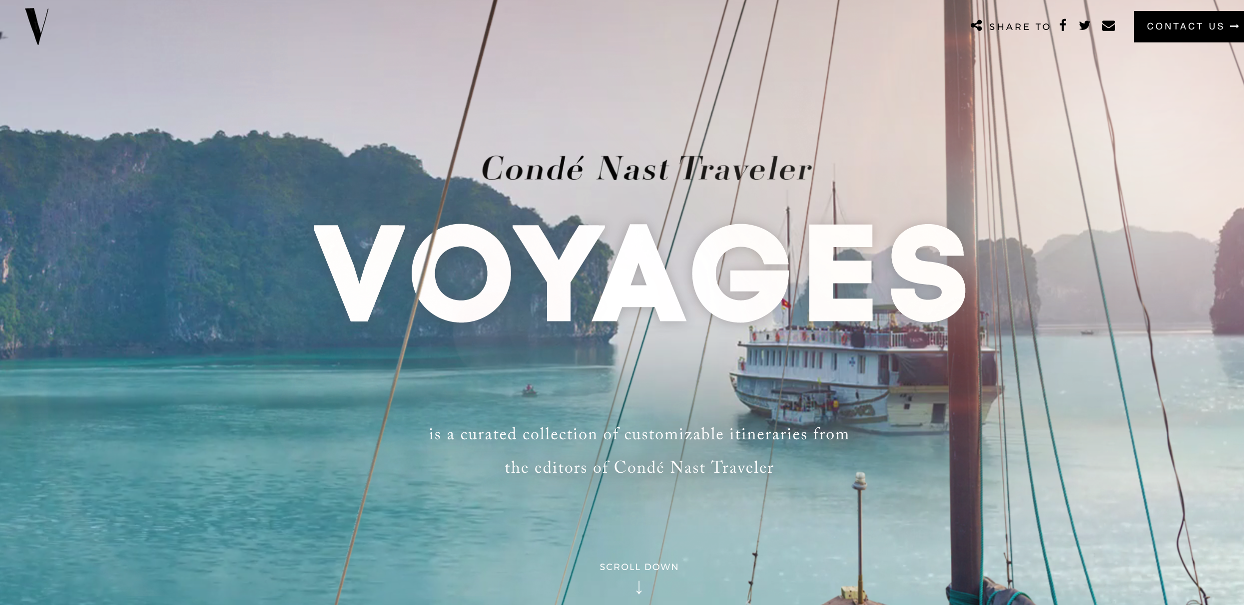 Condé Nast Traveler VOYAGES