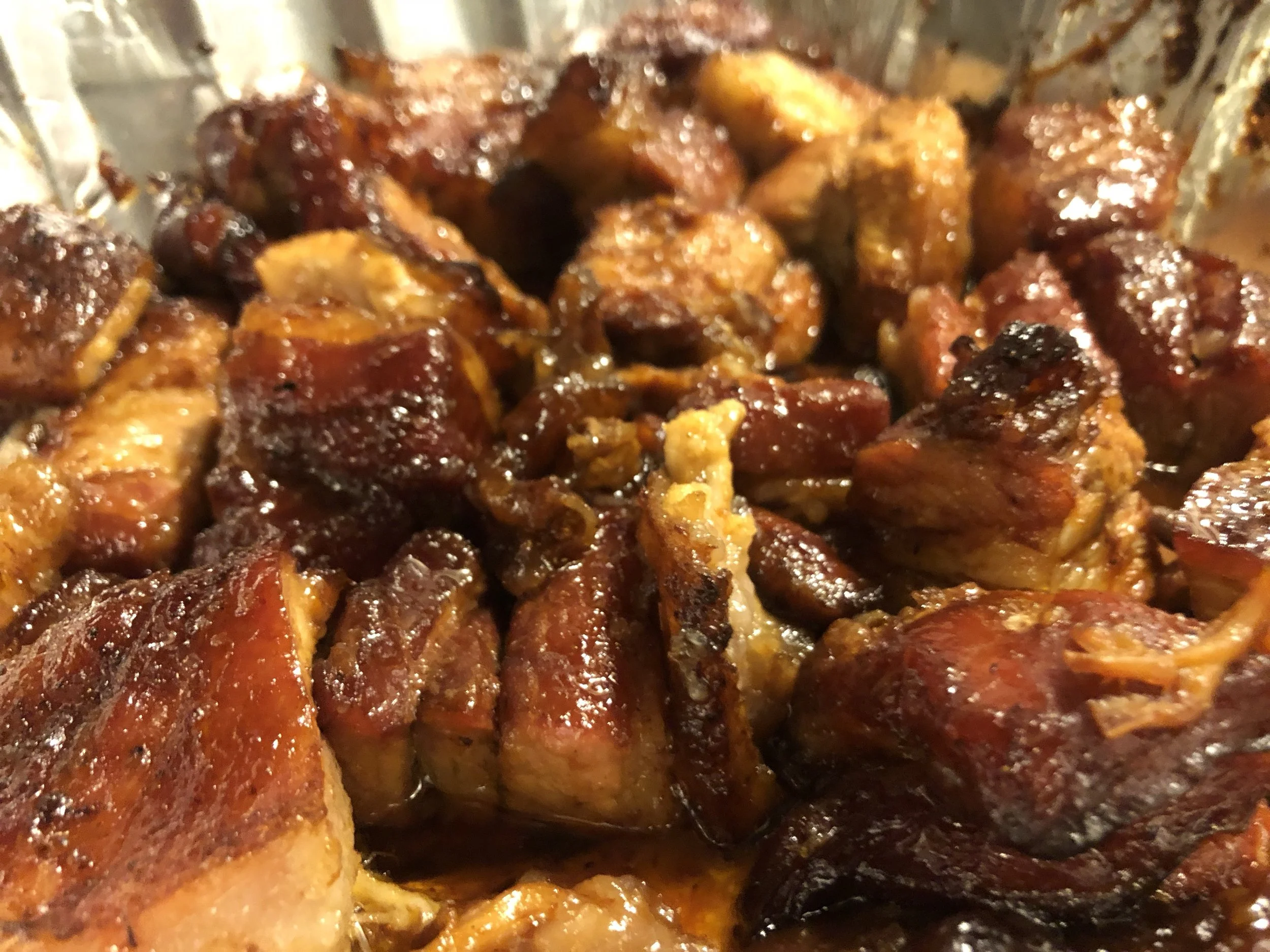 Smoked Pork Belly