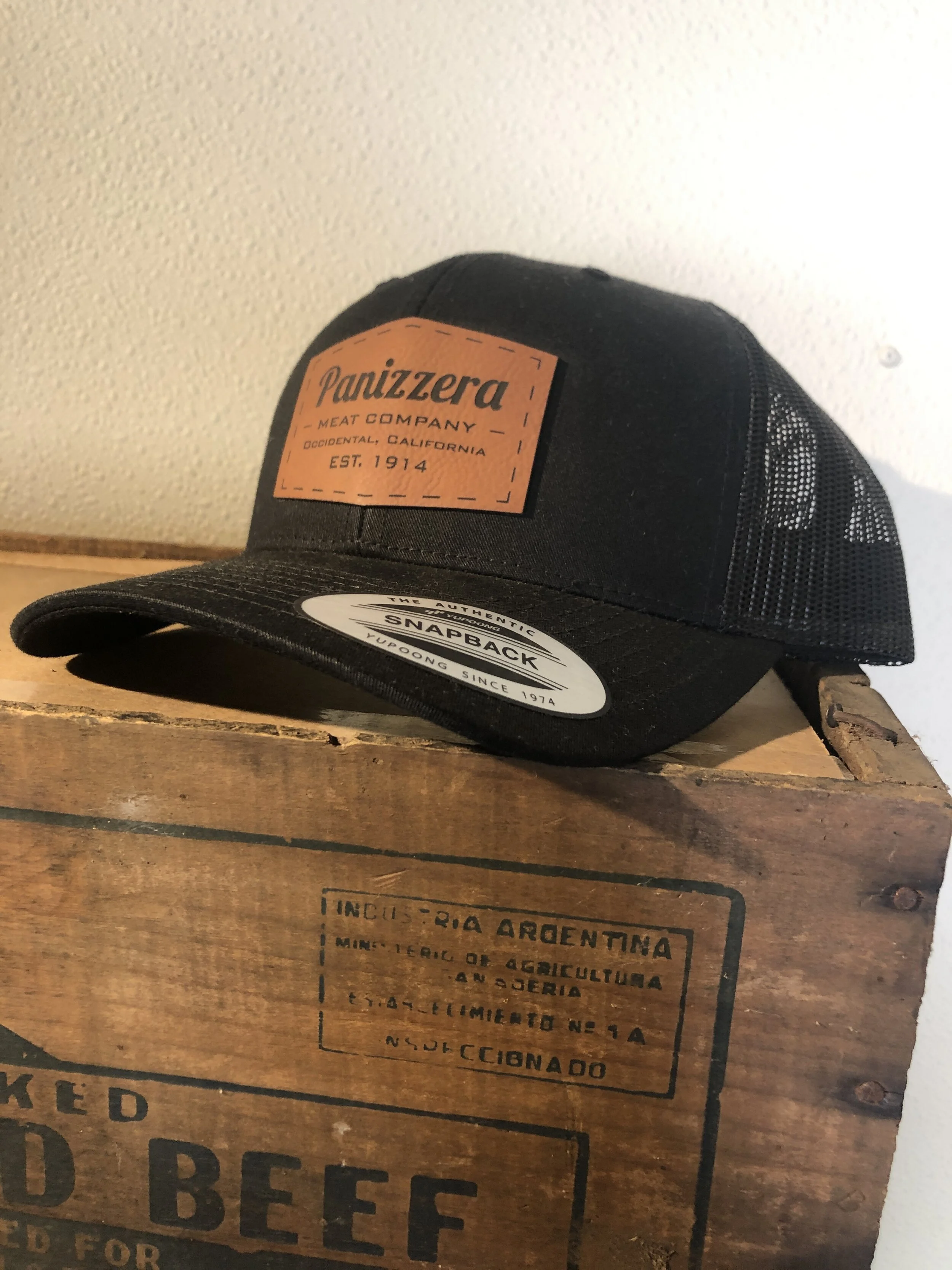 Black Trucker Hat