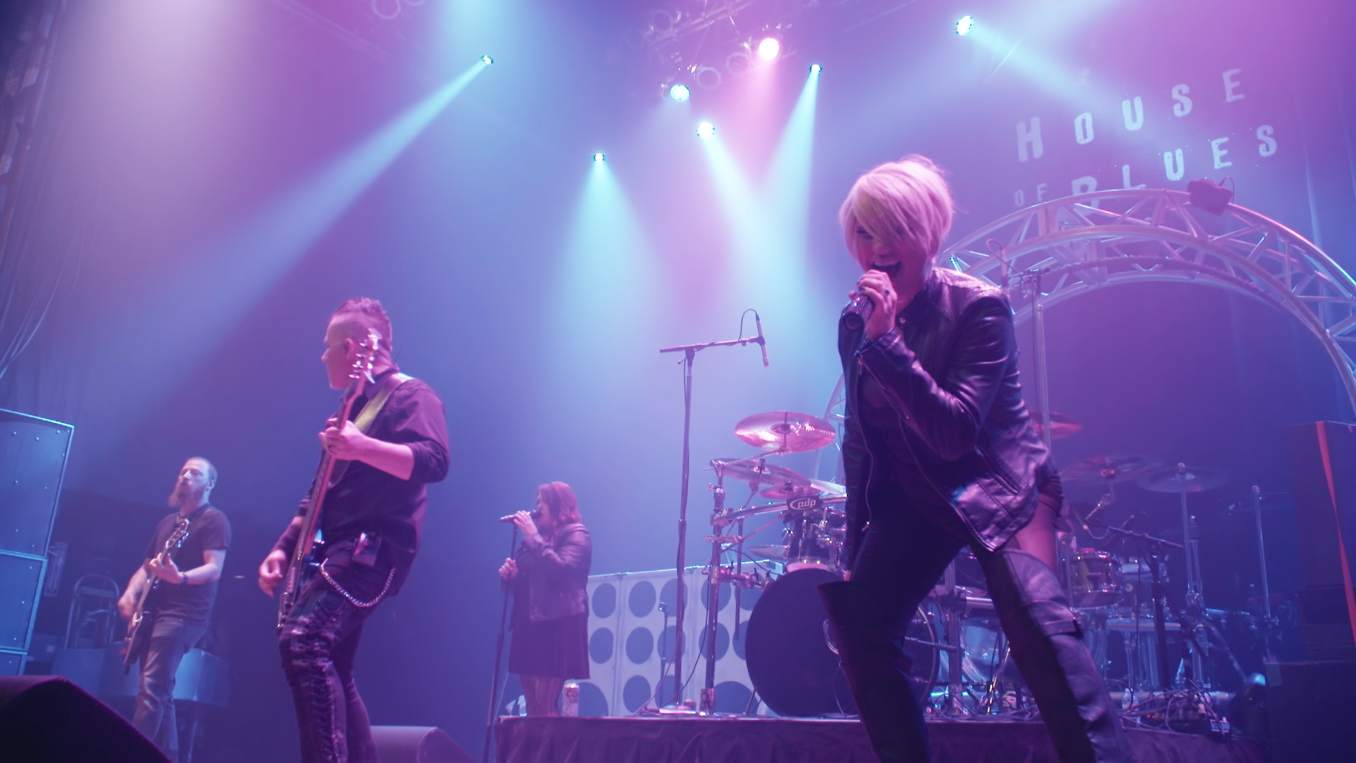 Just Like Pink - Tribute Band Promo Video