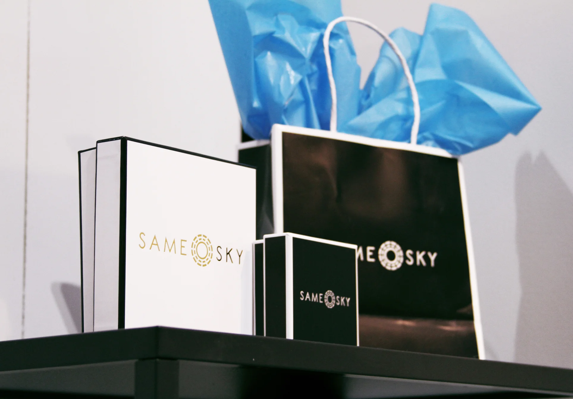 Custom designed retail packaging for jewelry