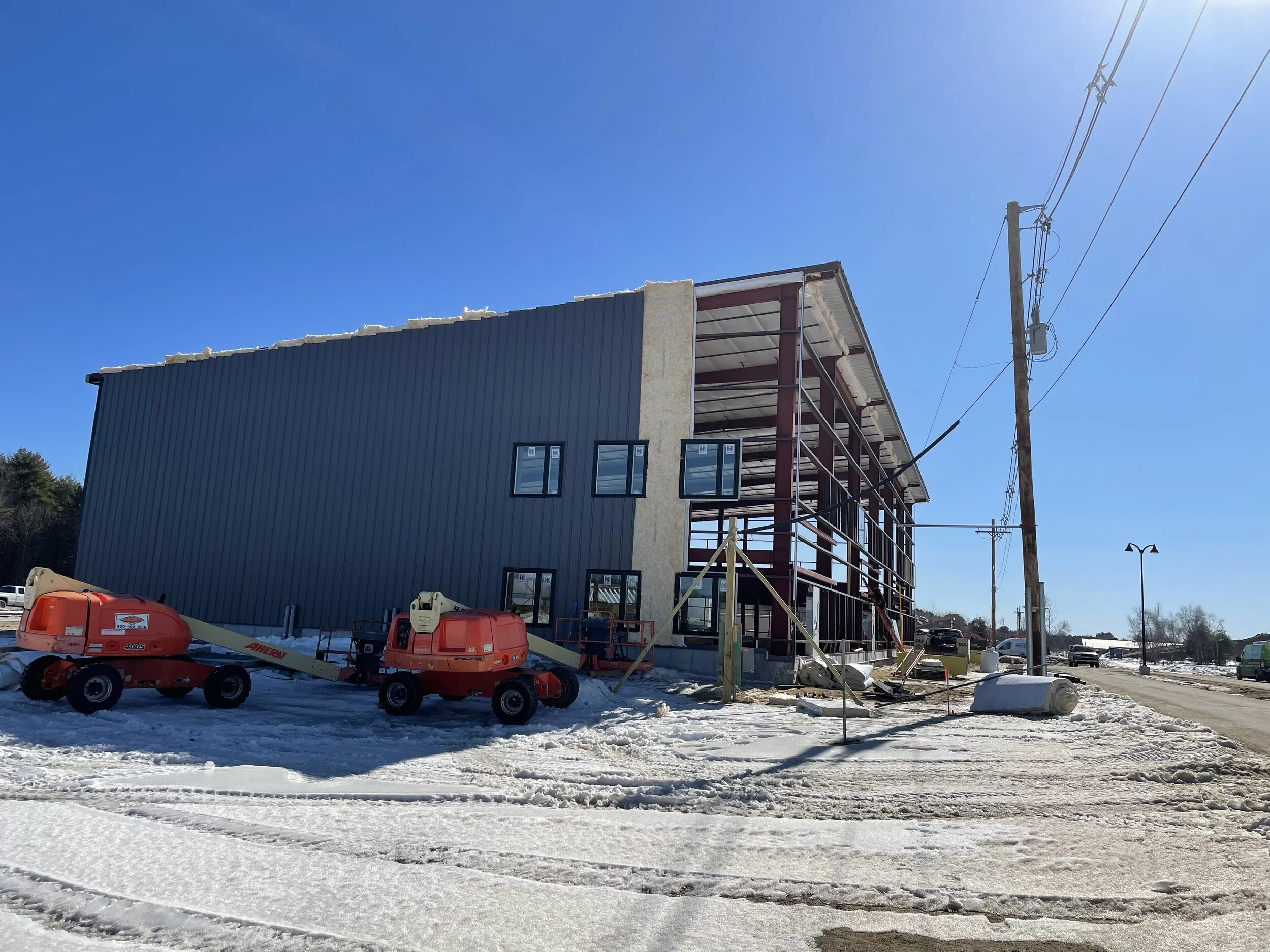 Scarborough Downs Project 