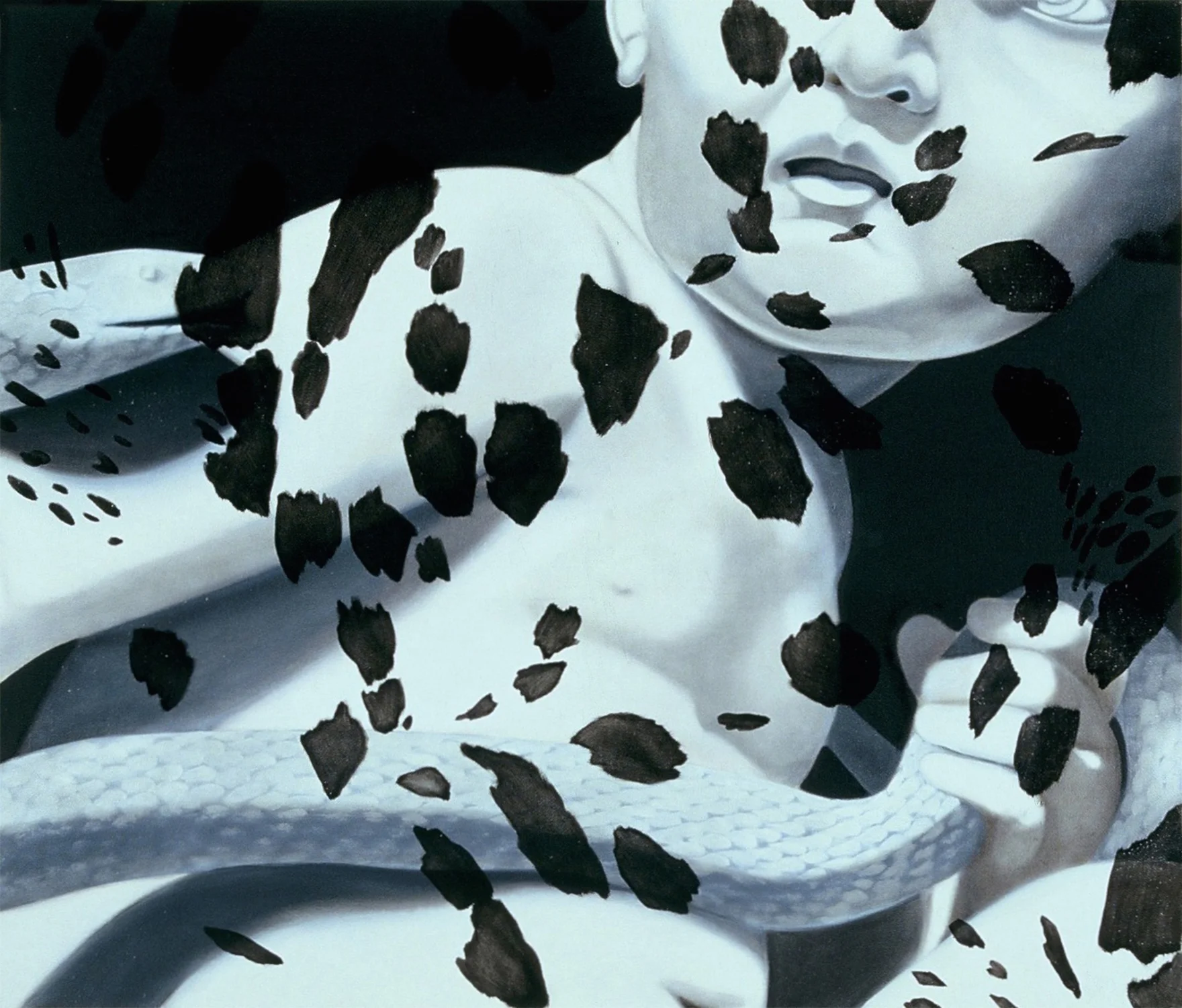 Just So stories II, 36" X 48", oil on linen, 1987