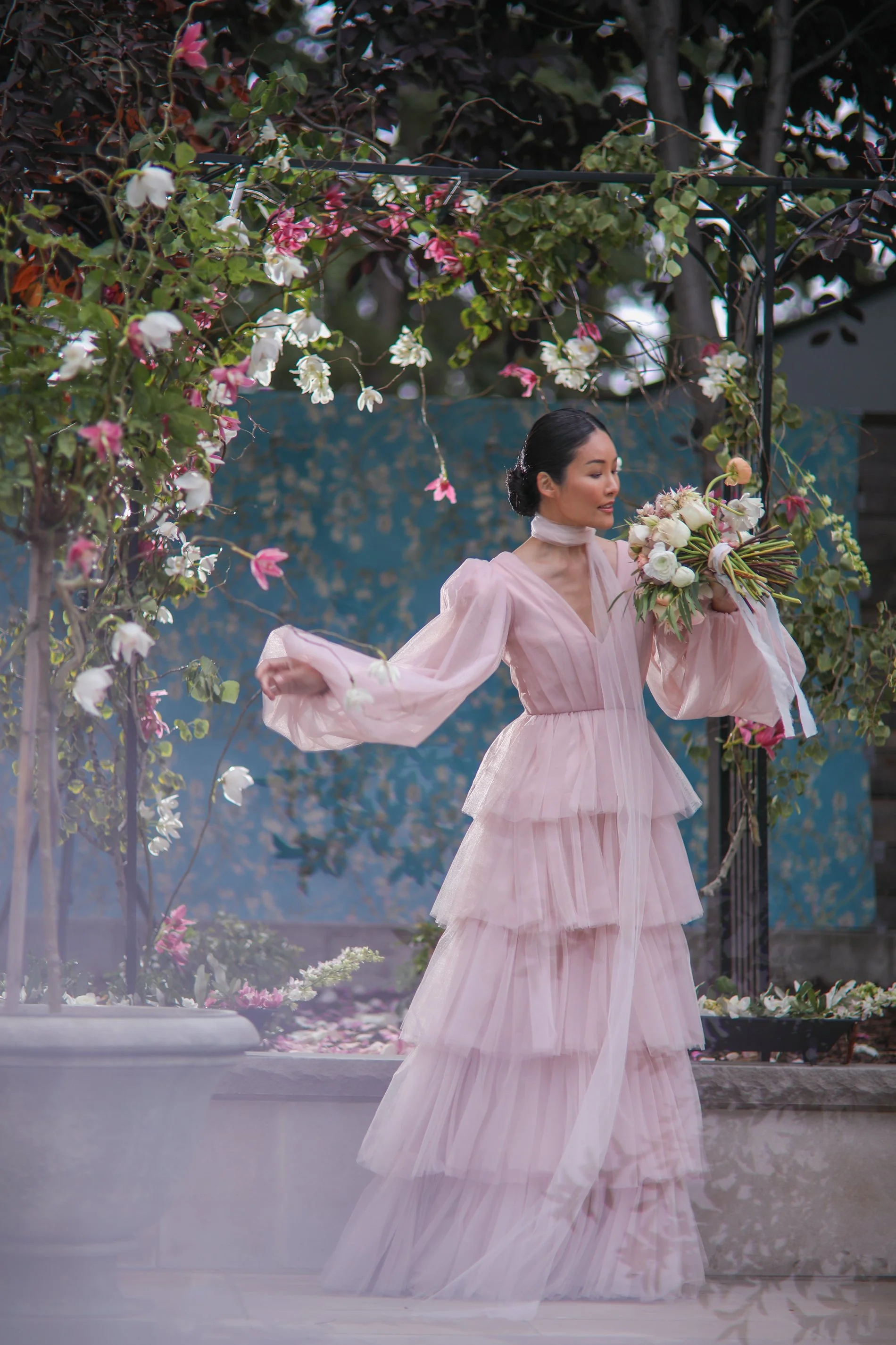 Needle and thread sales paradise rose dress