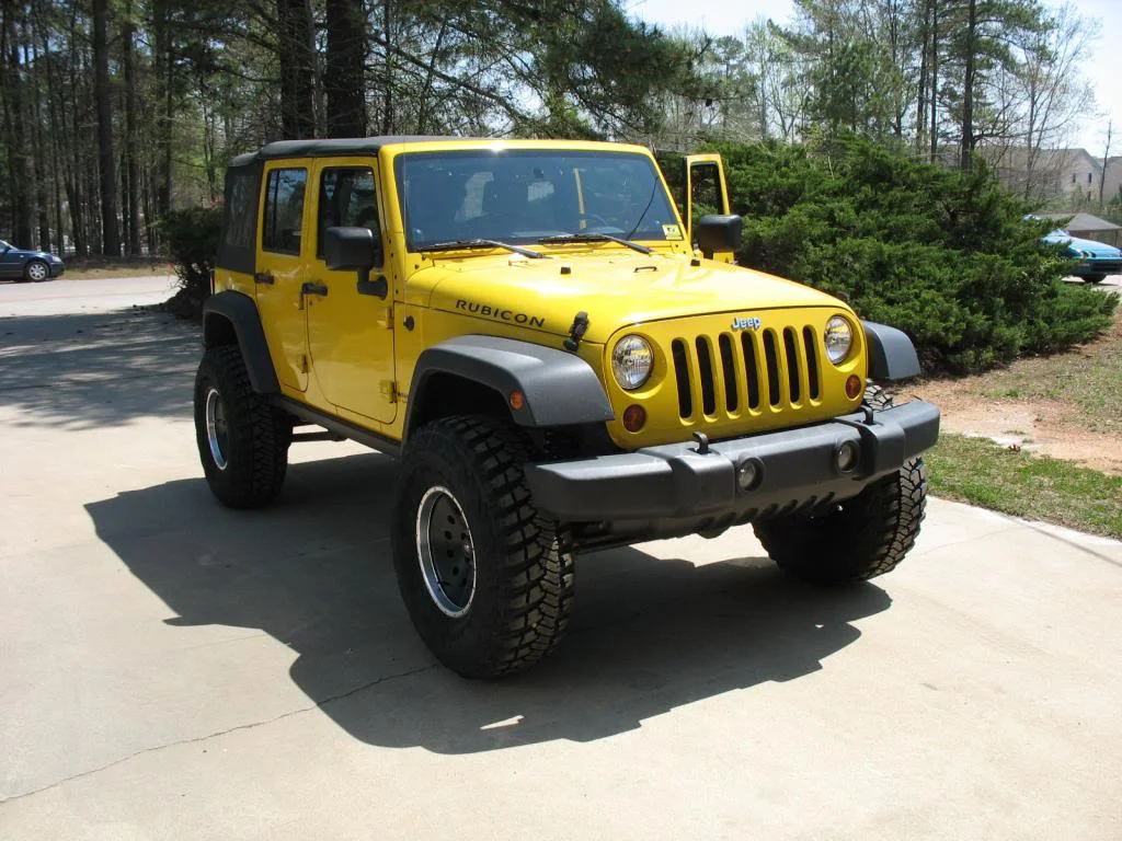 yellow-jeep-rubicon