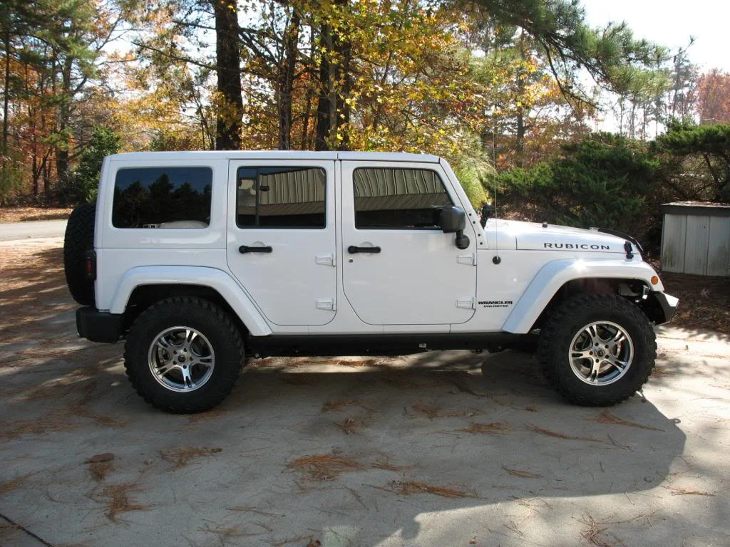 White-jeep