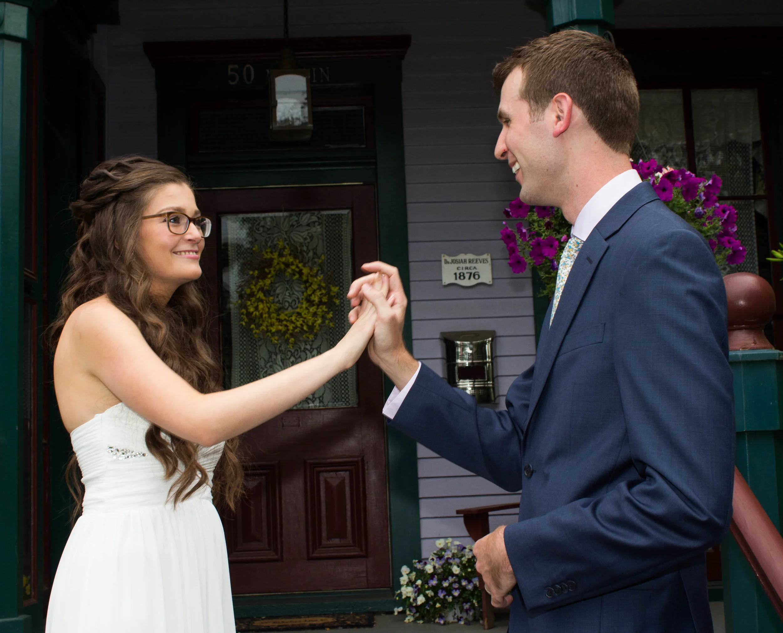 Elena and Pat