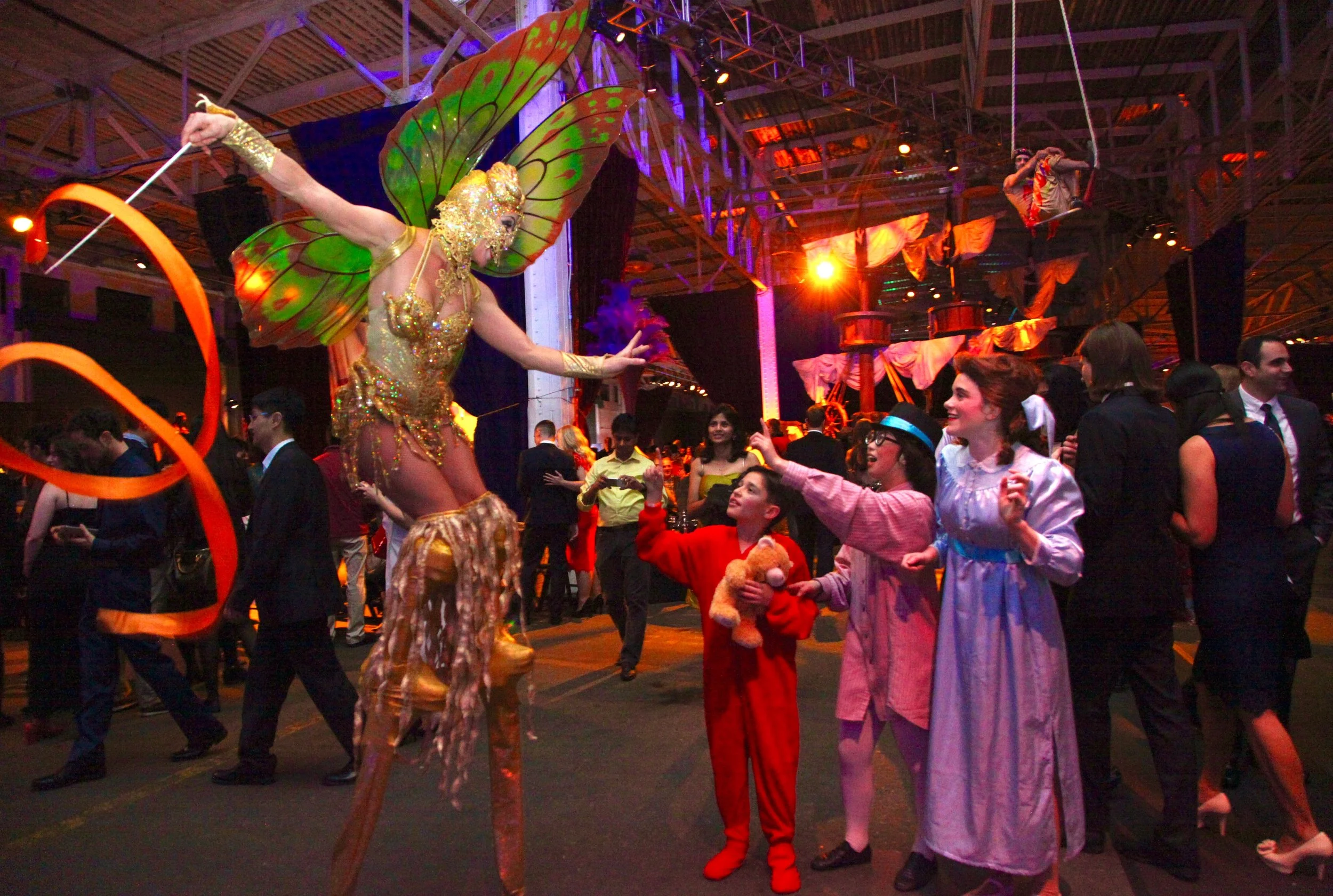 Wendy, John & Michael encounter Pixie Golden Light.jpg