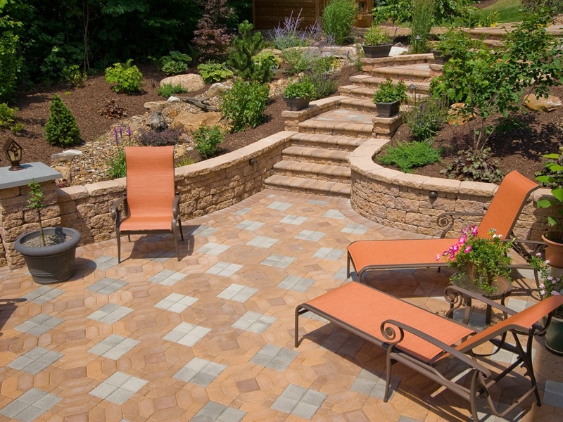 Top landscape design company pavers in Wayne Township, PA