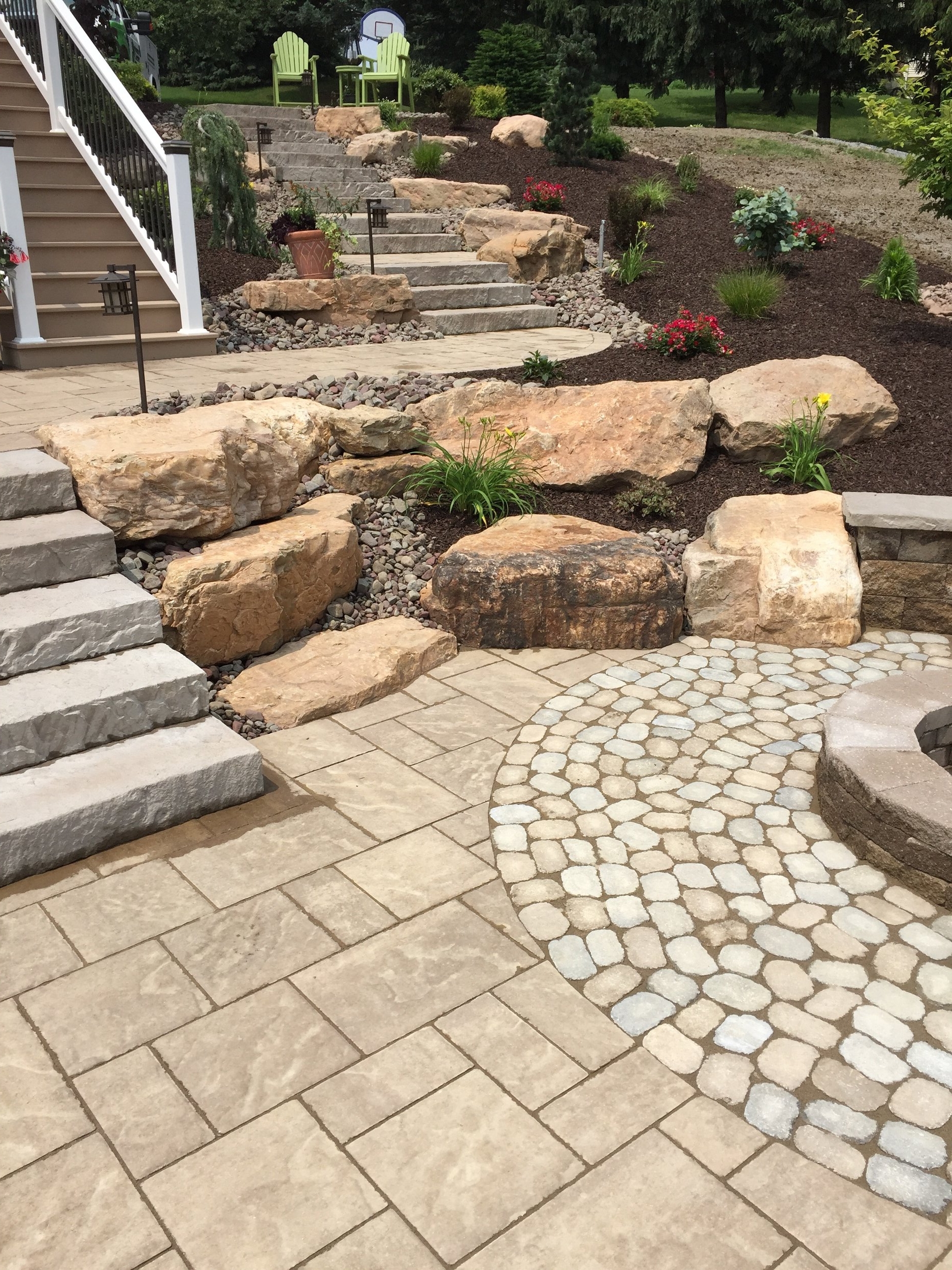 Professional landscape patio ideas in Schuylkill County, PA