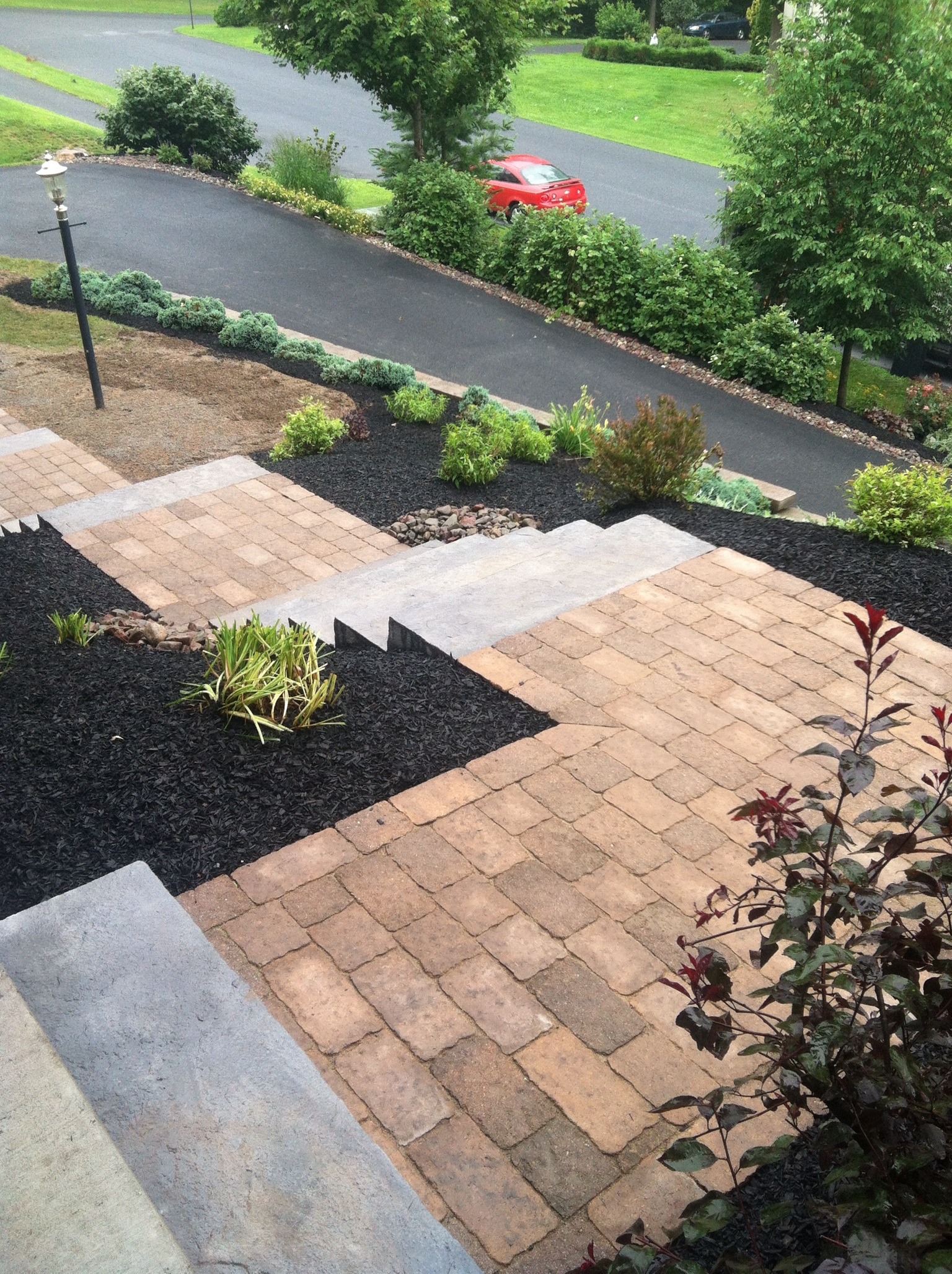 Professional flagstone installation company in Reading, PA