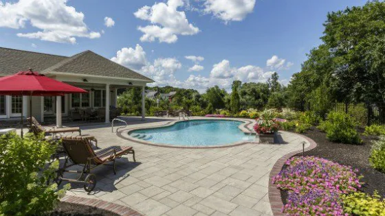 Choosing Poolside Plantings in the Hamburg, PA Area