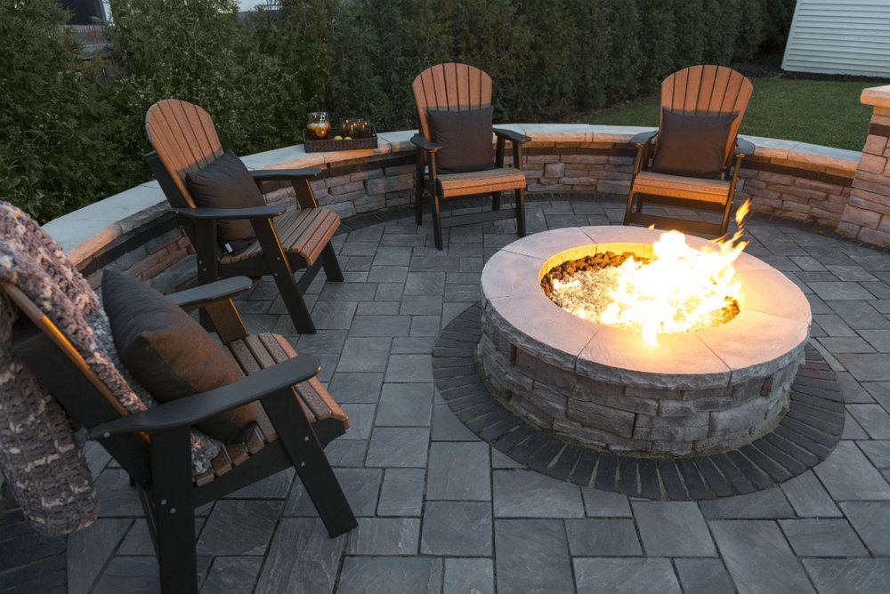Making A Fire Pit The Centerpiece Of Your Berks County Backyard Nature S Accents
