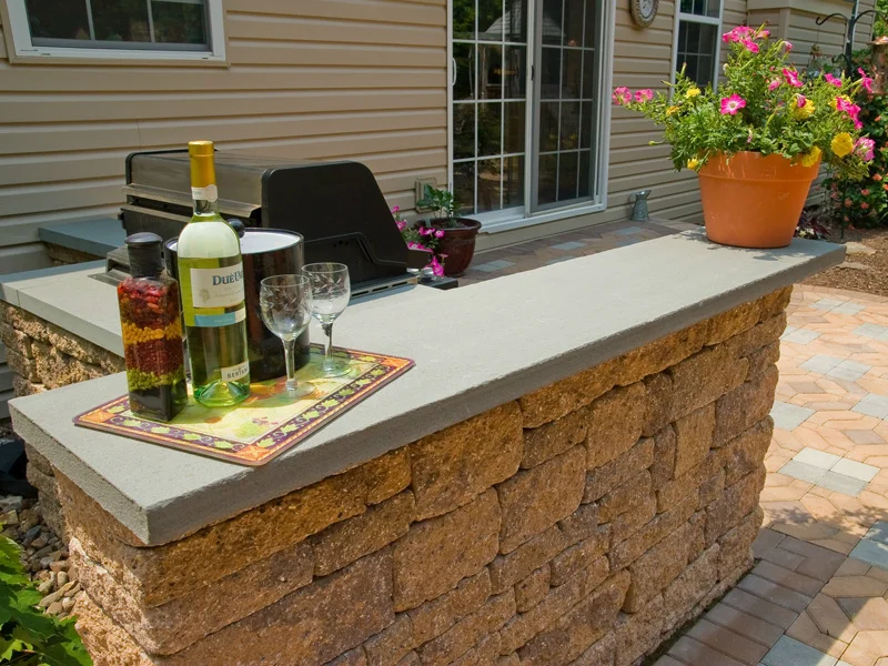 Hire a Landscape Contractor to Get the Outdoor Kitchen of Your Dreams in Allentown, PA 