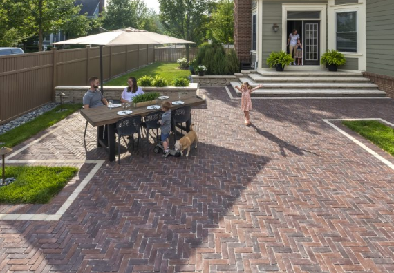 How a Paver Patio Can Reduce Your Allentown, PA, Landscape Maintenance