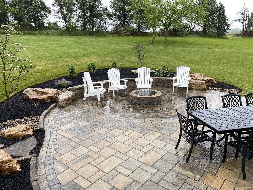 Pavers Driveway Wescosville PA - Paver Walkway Wescosville PA - Patio Ideas Wescosville PA | Nature's Accents