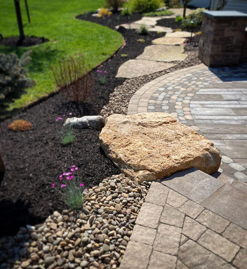 The Ways a Landscape Contractor Blends Different Aesthetics in Allentown and Reading, PA Areas